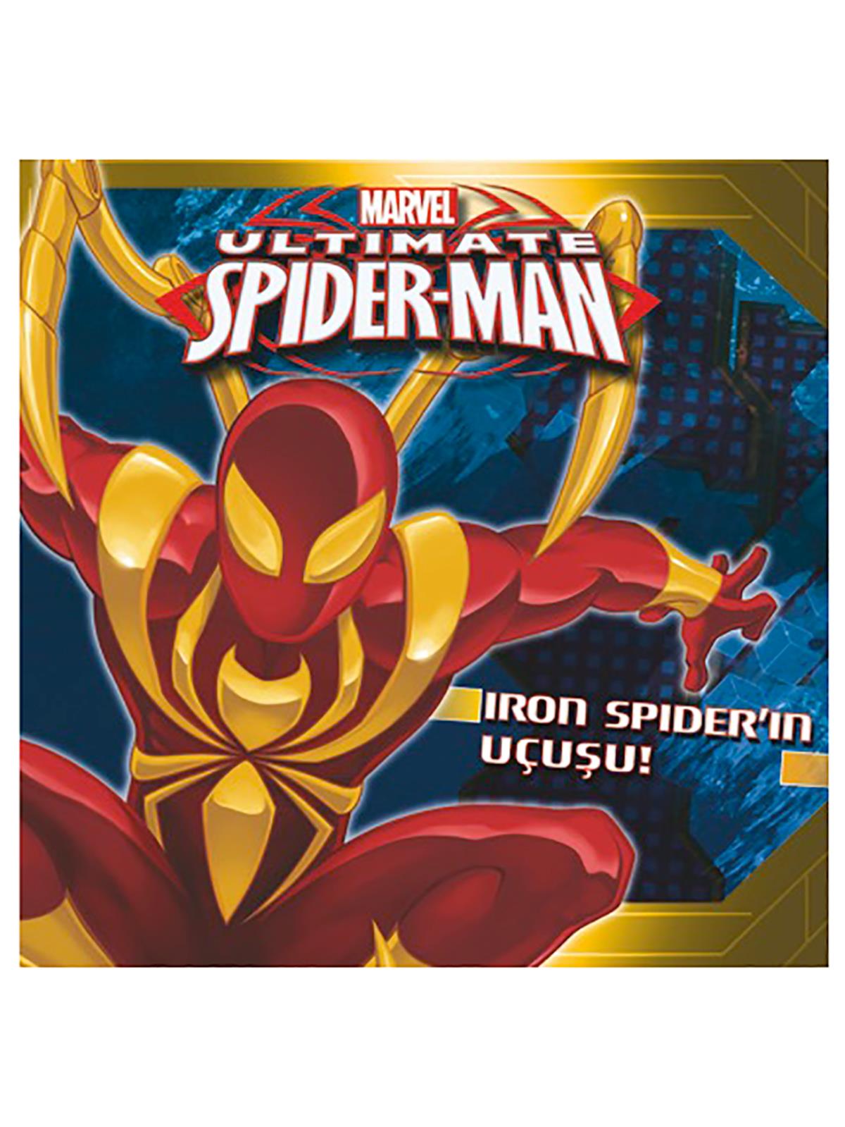 Spider-Man Iron Spiderin Uçuşu