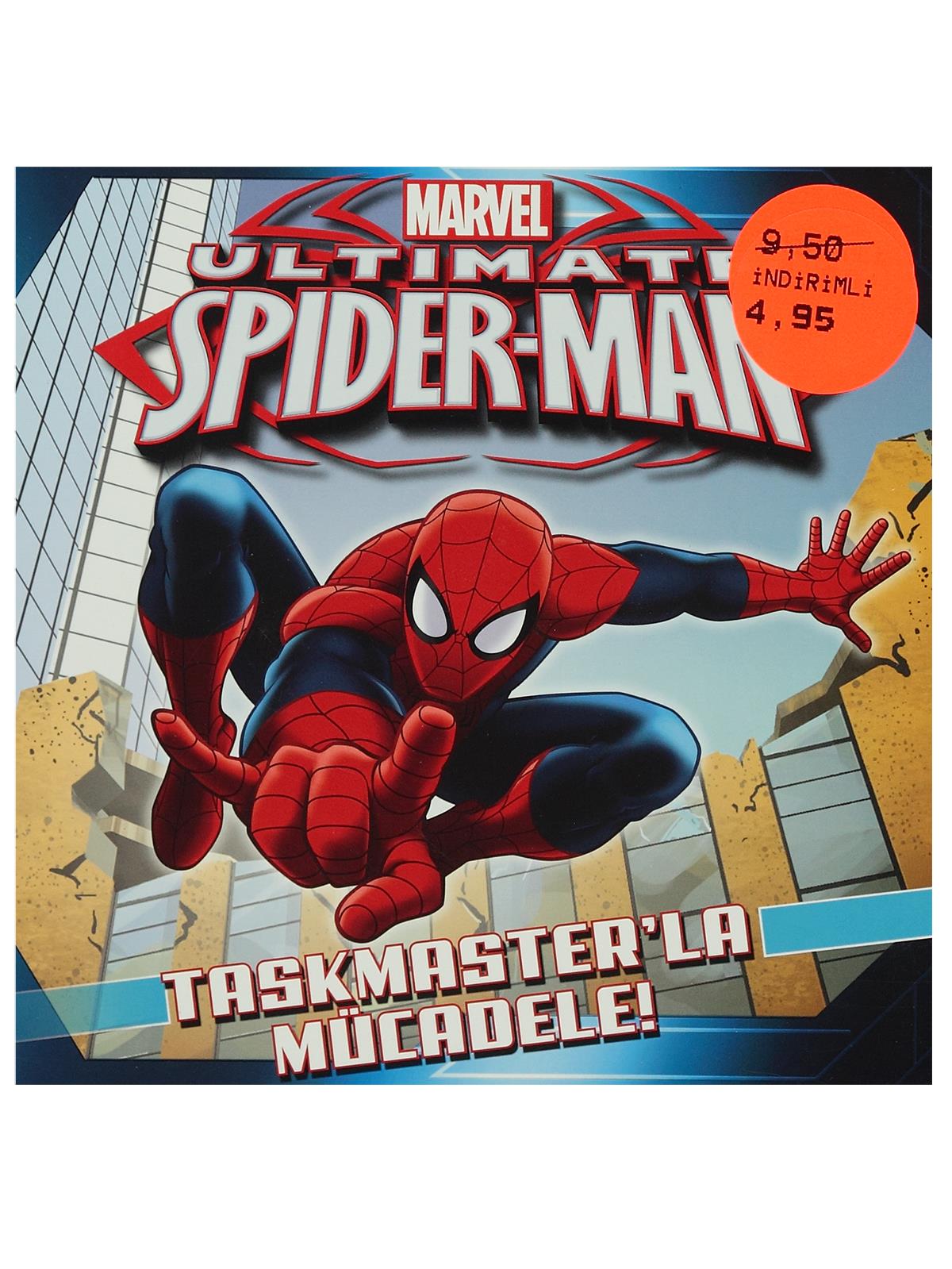 Marvel Spider-Man Taskmasterla Mücadele