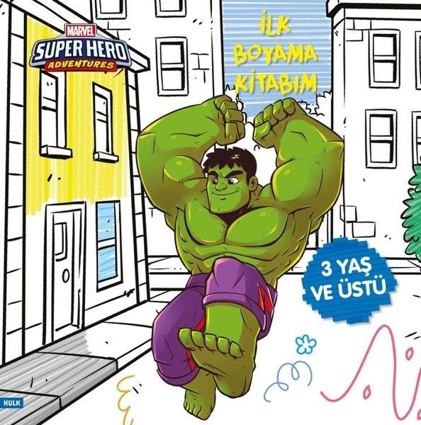 Marvel Süper Hero Hulk İlk Boyama Kitabım