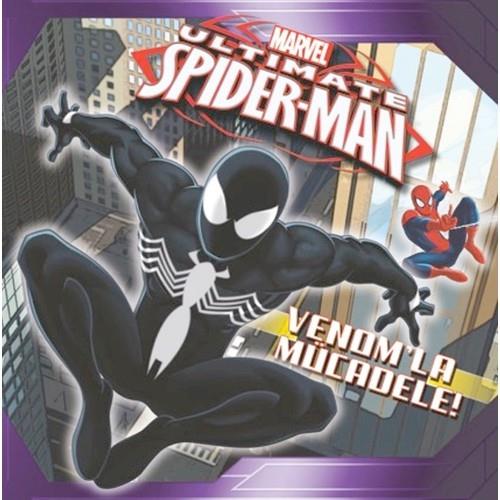 Marvel Ultimate Spider:Man Venom’la Mücadele!