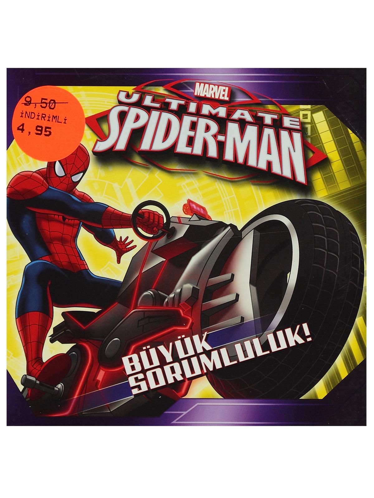 Spider-Man Büyük Sorumluluk