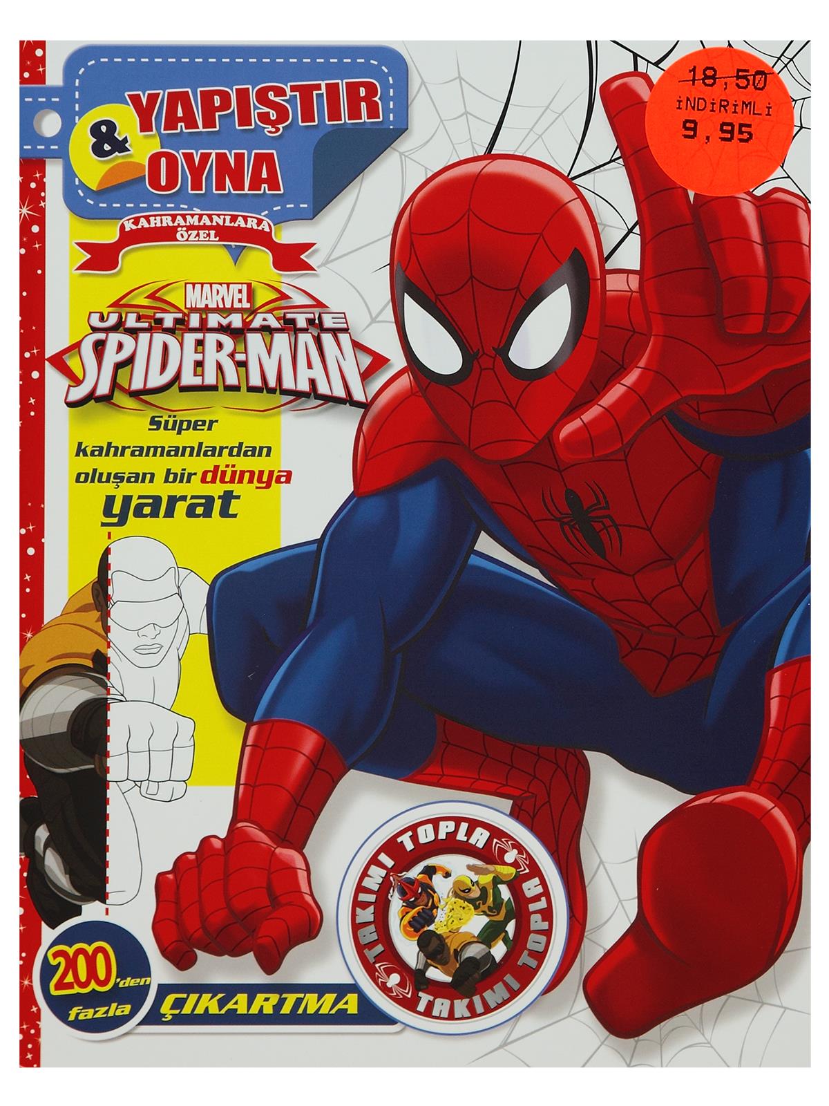 Marvel Ultimate Spiper-Man-Yapıştır ve Oyna