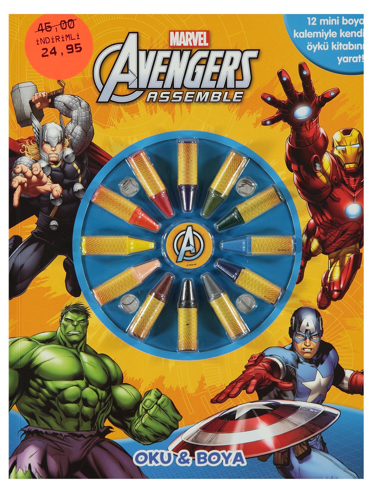 Marvel Avengers Assemble Oku & Boya Avengers
