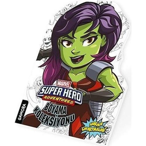 Marvel Süper Kahramanlar Boyama Kitabı - Gamora