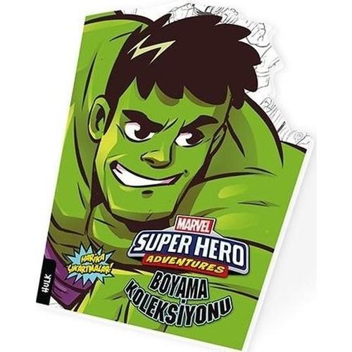 Marvel Süper Kahramanlar Boyama Kitabı - Hulk