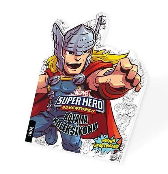 Marvel Süper Kahramanlar Boymama Koleksiyonu - Thor