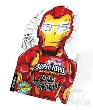 Marvel Süper Kahramanlar Boymama Koleksiyonu - Iron Man