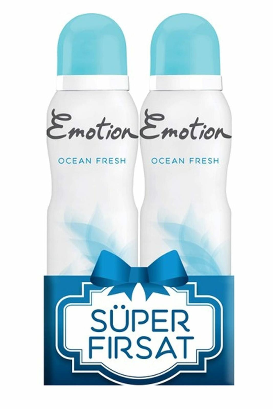 Emotion 2'li Deodorant Ocean Fresh 150 ml