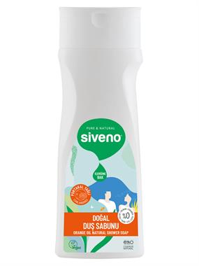 Siveno % 100 Doğal Portakal Yağlı Duş Sabunu 300 ml 
