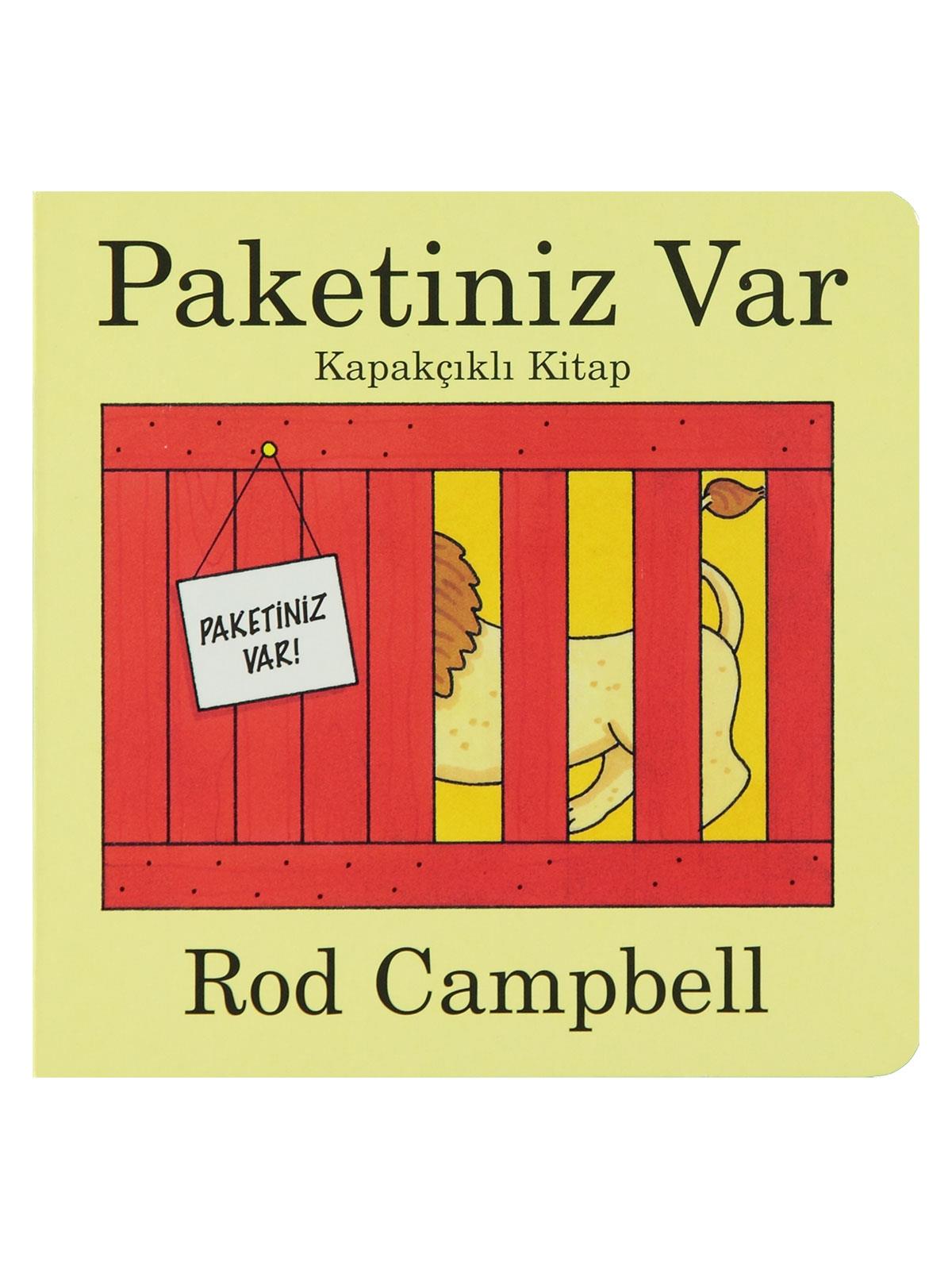Paketiniz Var (Kapakçıklı Kitap) - Rod Campbell