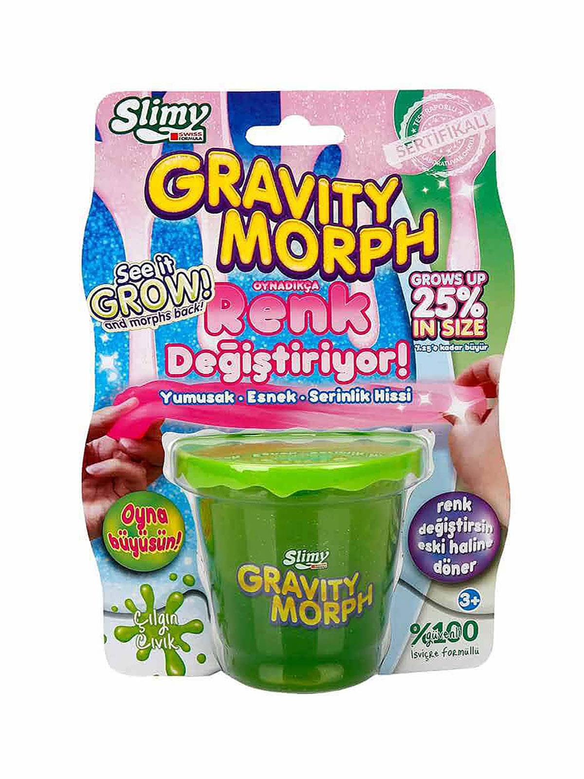 Slimy Gravity Morph Renk Değiştiren Slime 160 gr Yeşil