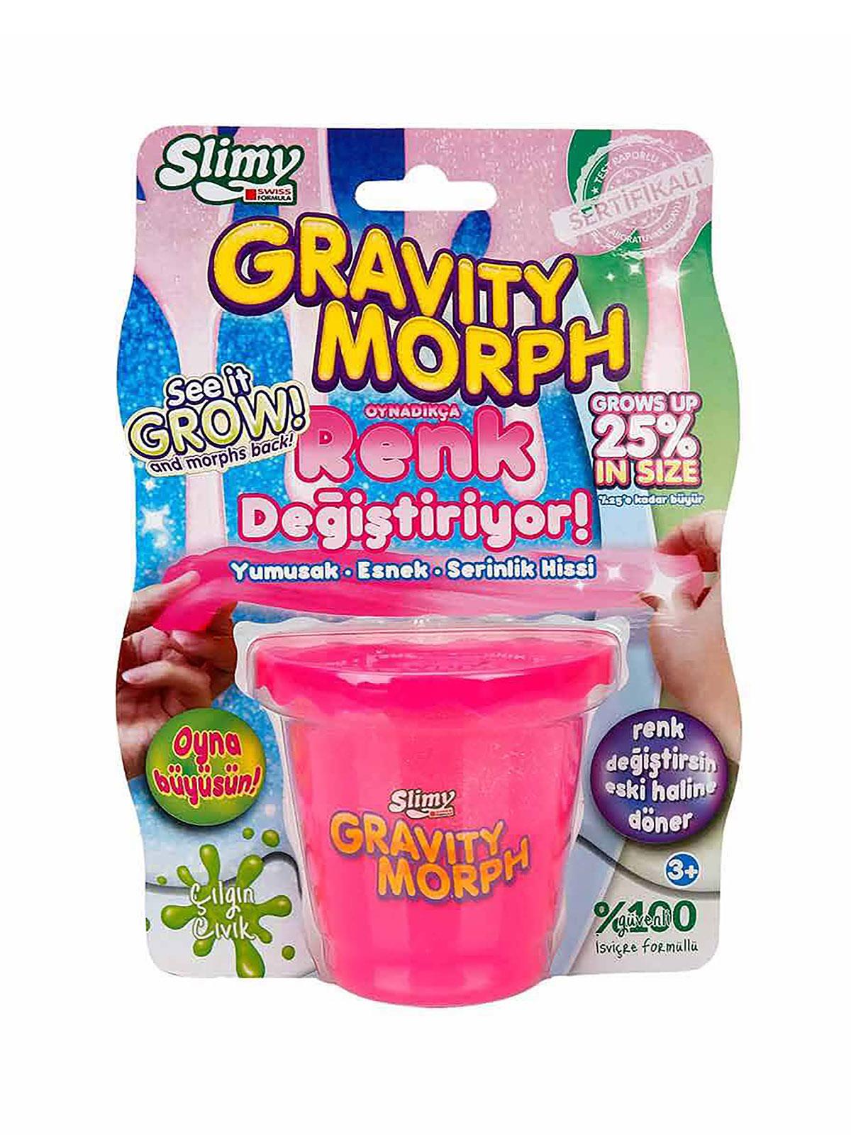 Slimy Gravity Morph Renk Değiştiren Slime 160 gr Pembe