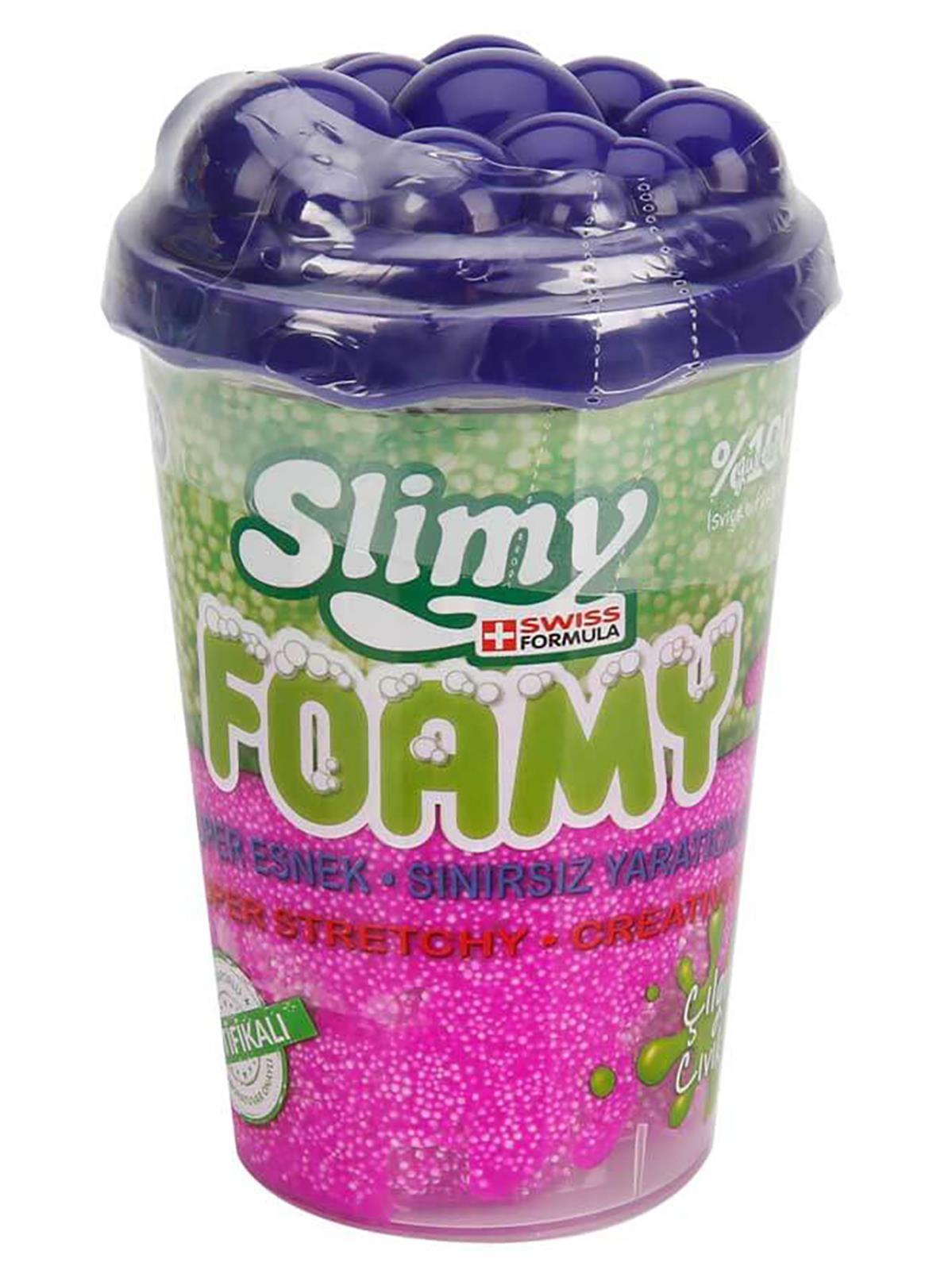 Slimy Foamy Köpüklü Jöle 55 gr Mor