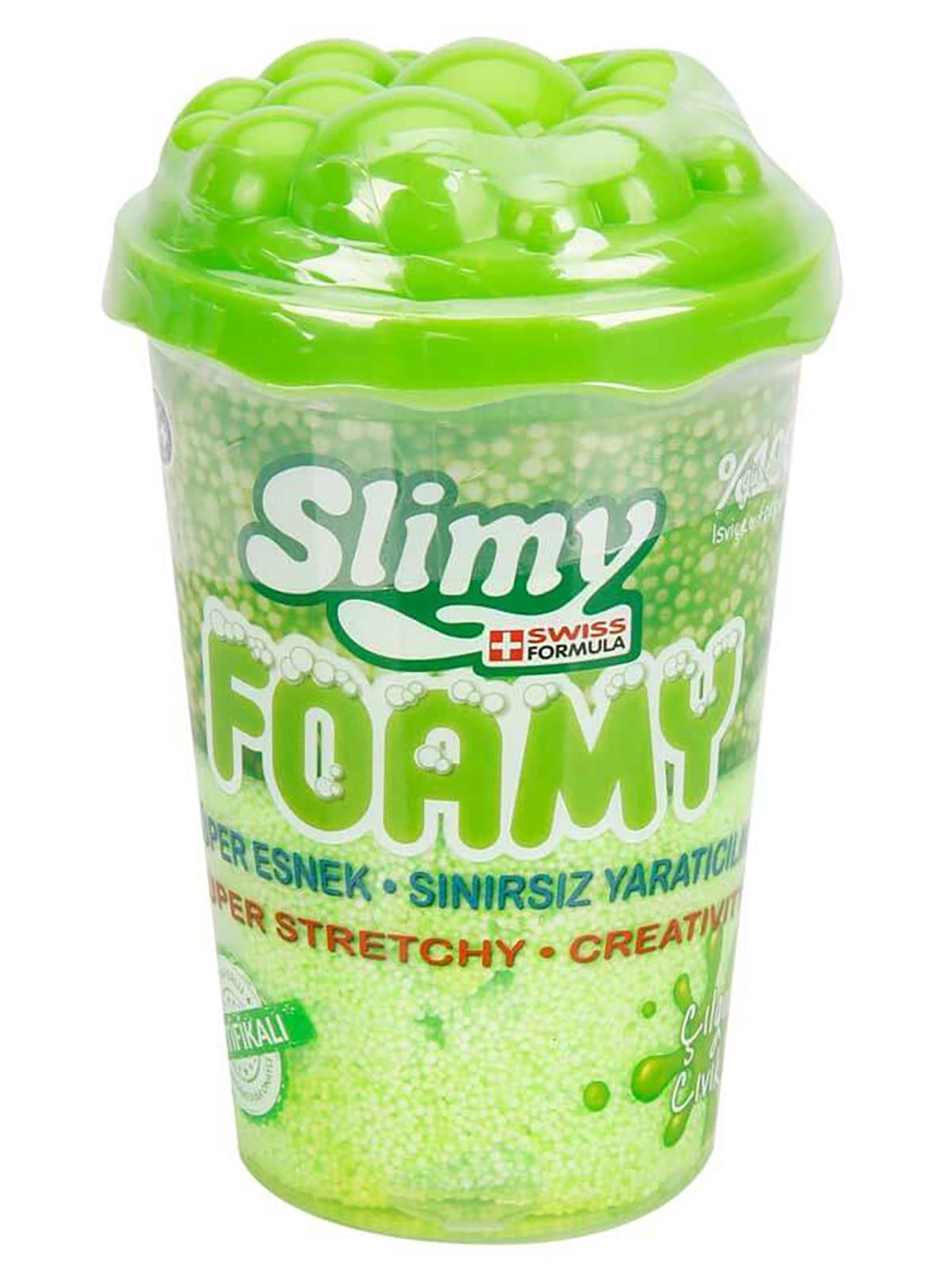 Slimy Foamy Köpüklü Jöle 55 gr Yeşil