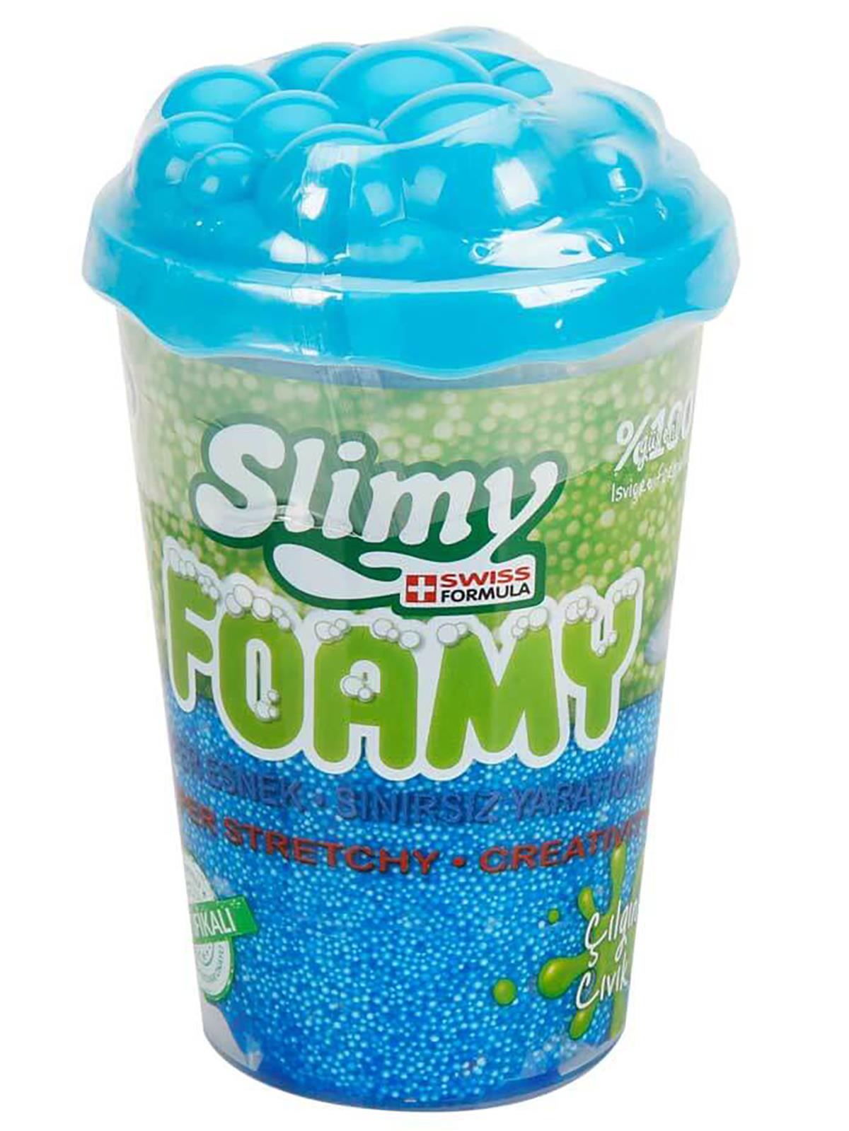Slimy Foamy Köpüklü Jöle 55 gr Mavi