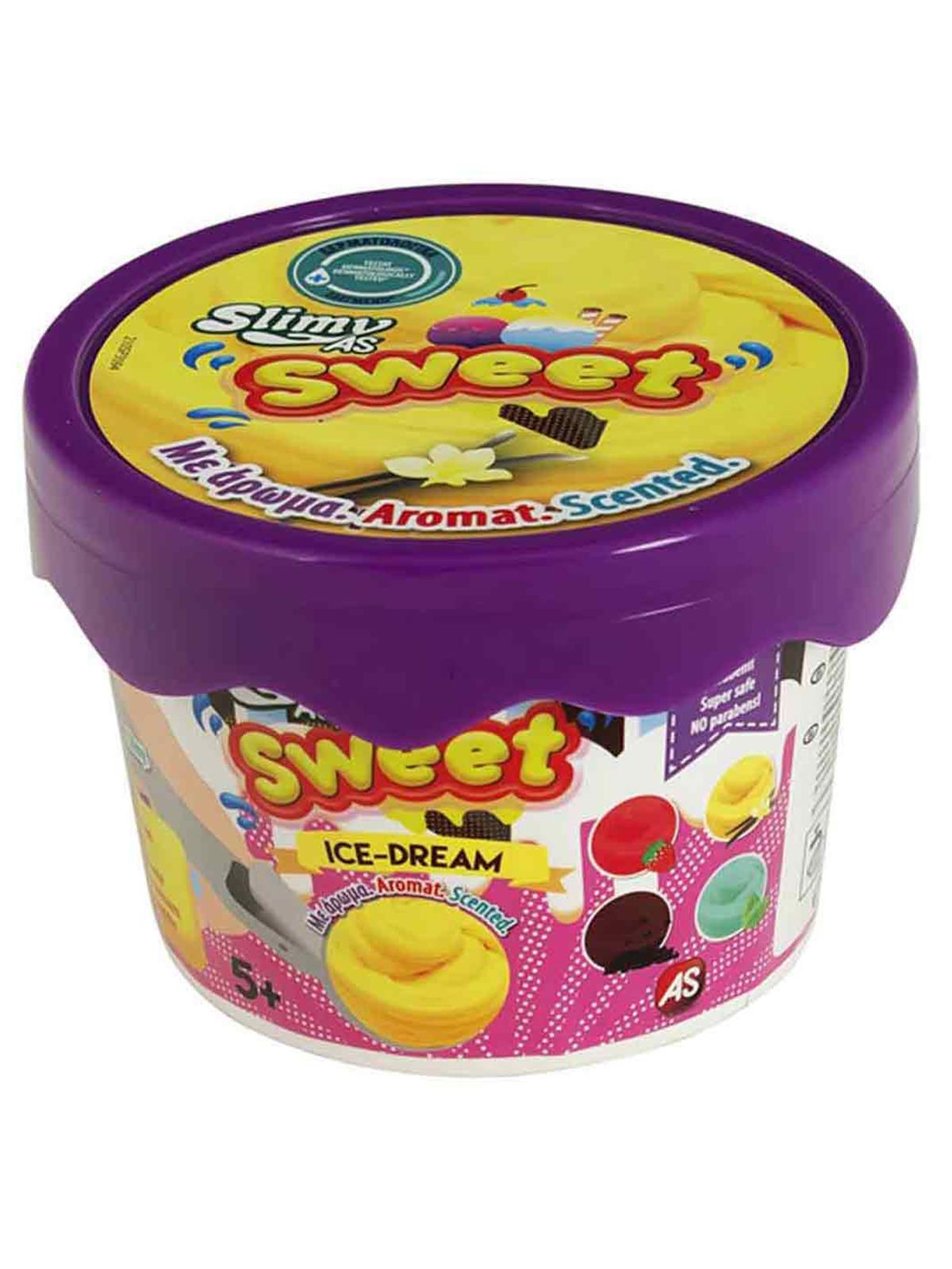 Slimy Sweet Ice Dream Cup Aromatik Kokulu Slime 100 gr Vanilya