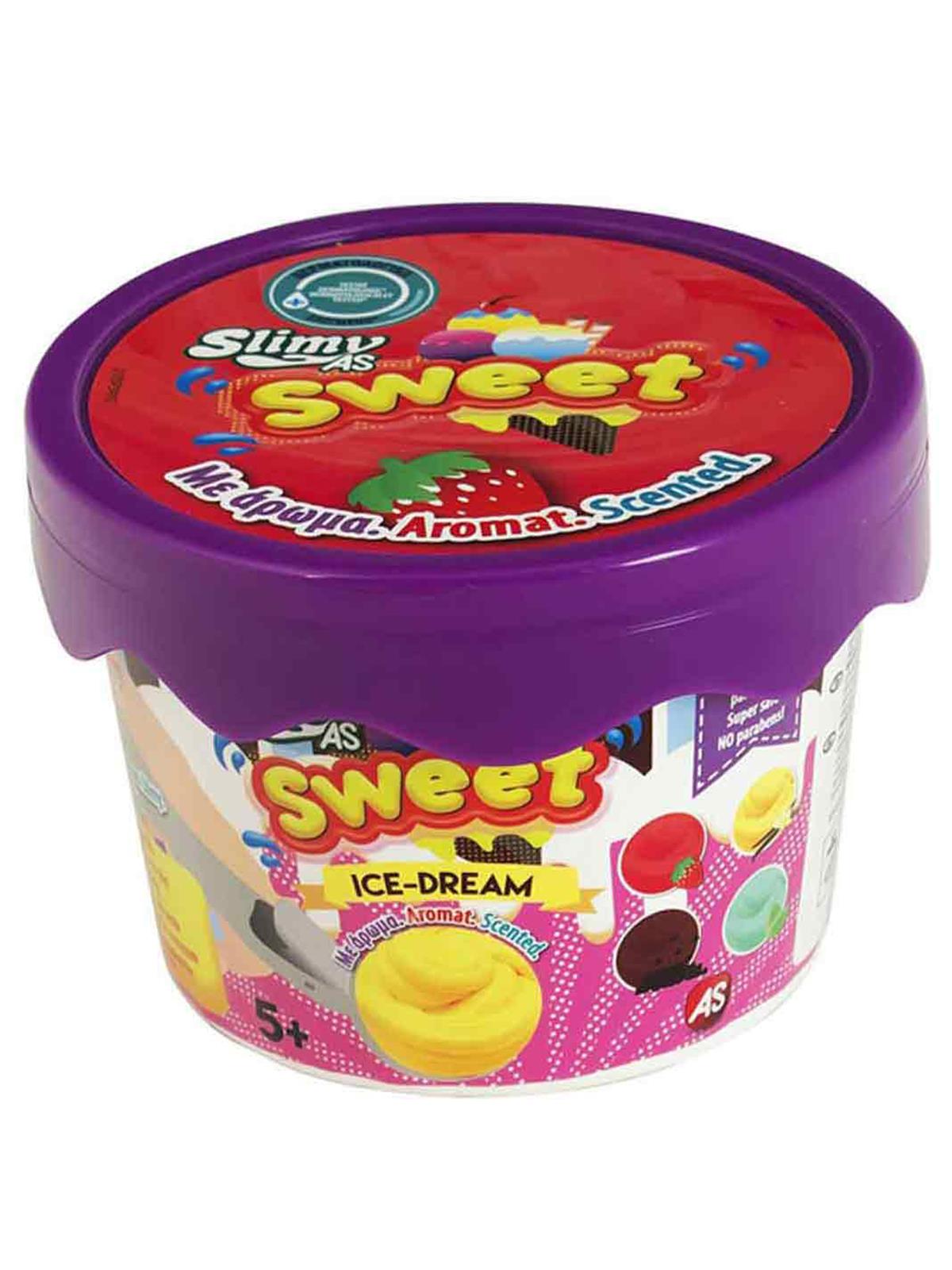 Slimy Sweet Ice Dream Cup Aromatik Kokulu Slime 100 gr Çilek