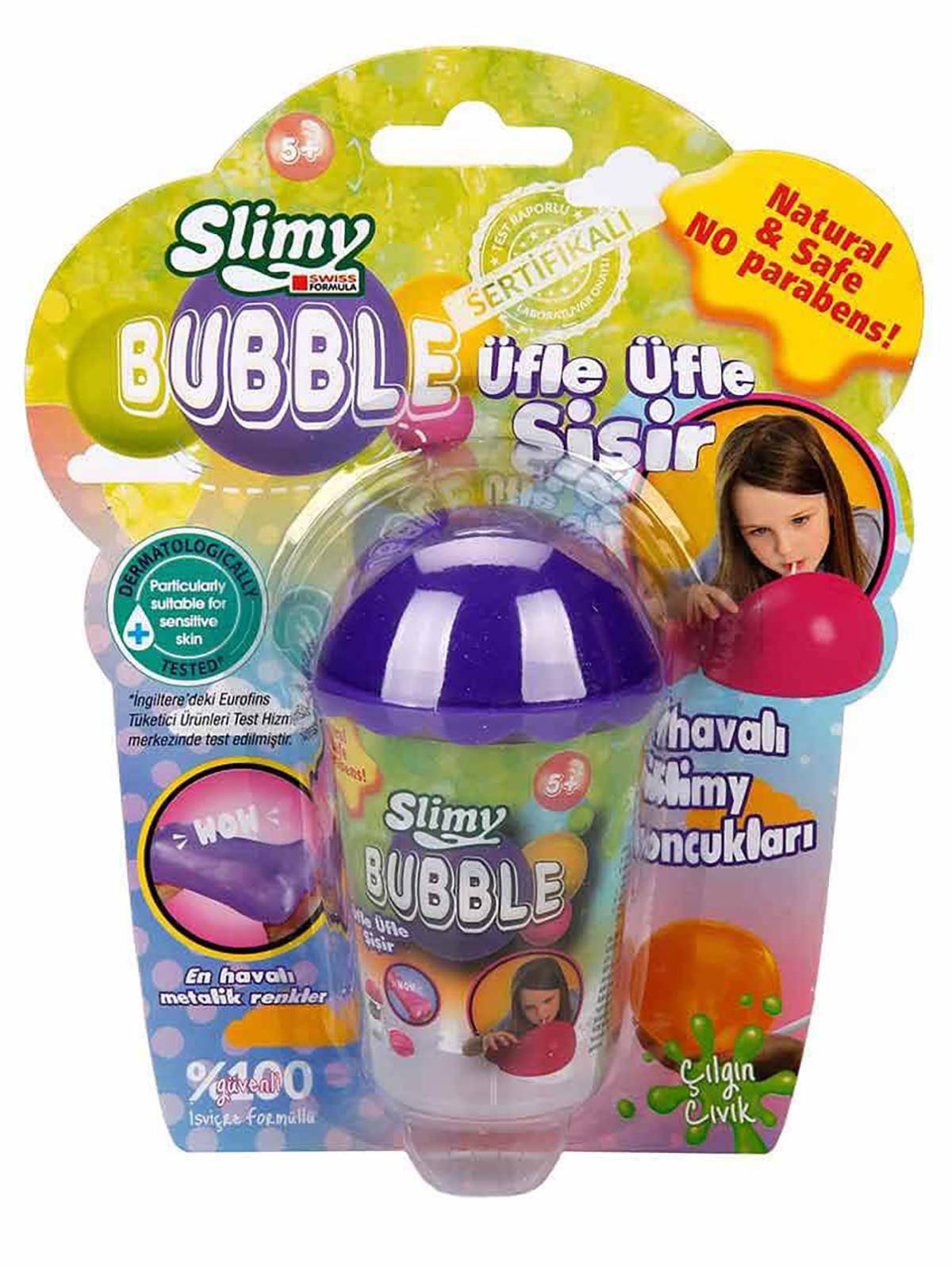 Slimy Bubble Slime 60 gr Mor