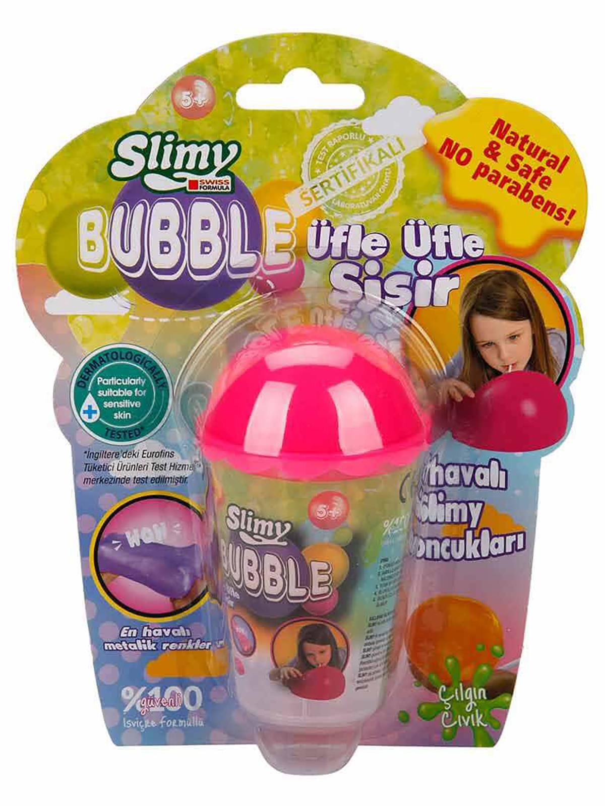 Slimy Bubble Slime 60 gr Pembe