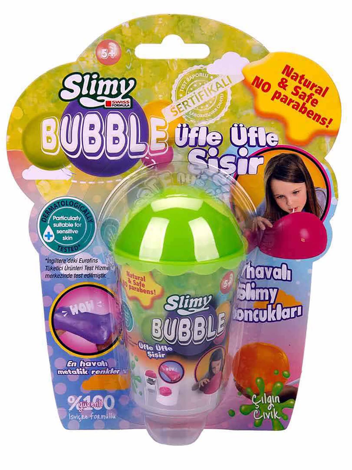 Slimy Bubble Slime 60 gr Yeşil
