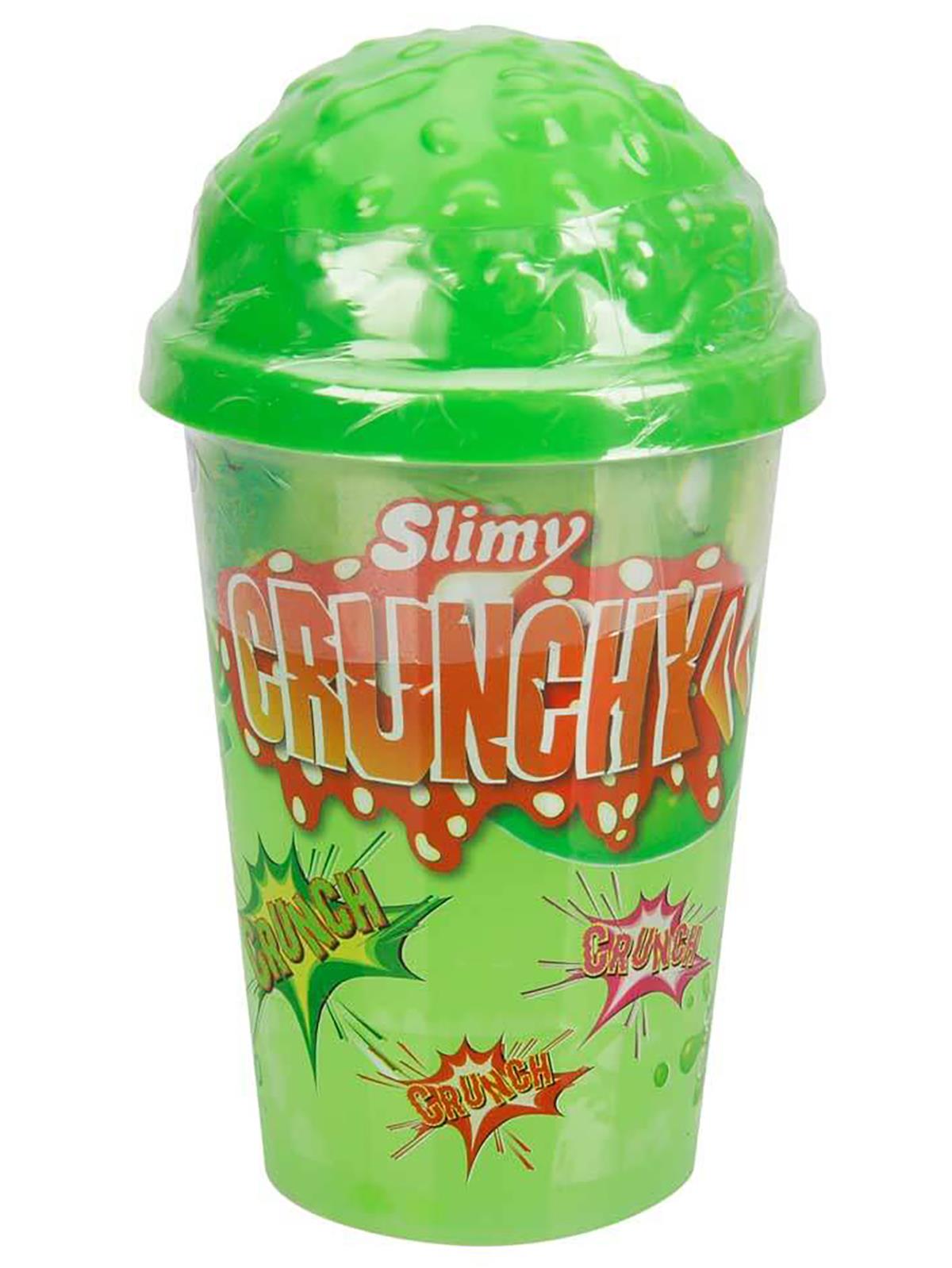 Slimy Crunchy Jöle 122 gr Yeşil