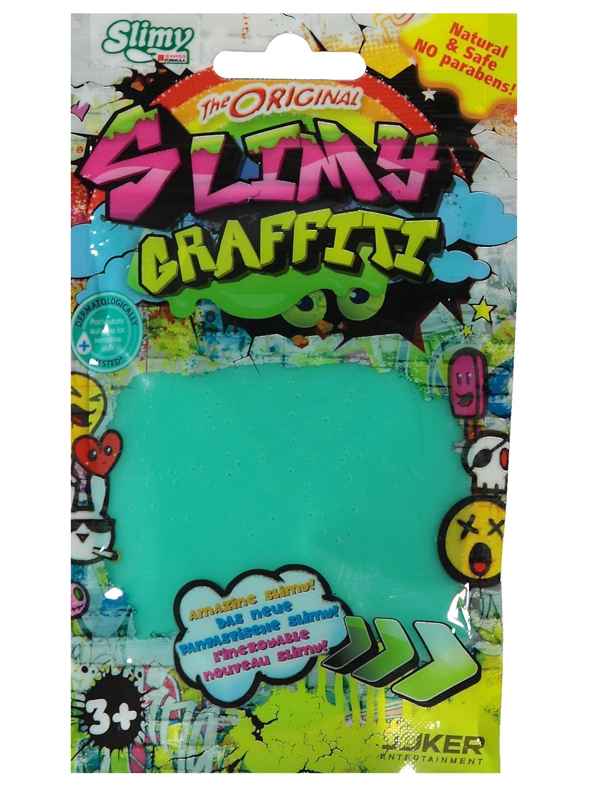 Slimy Graffity Slime 90 gr Yeşil