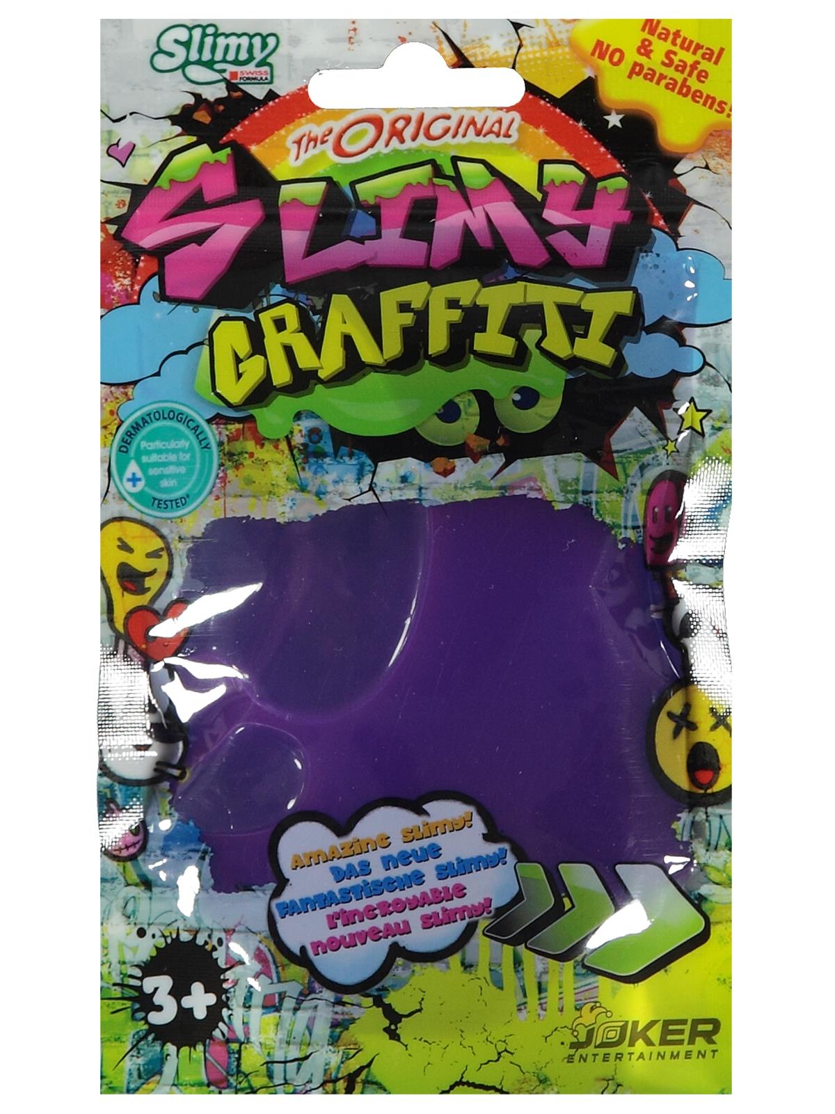 Slimy Graffity Slime 90 gr Mor