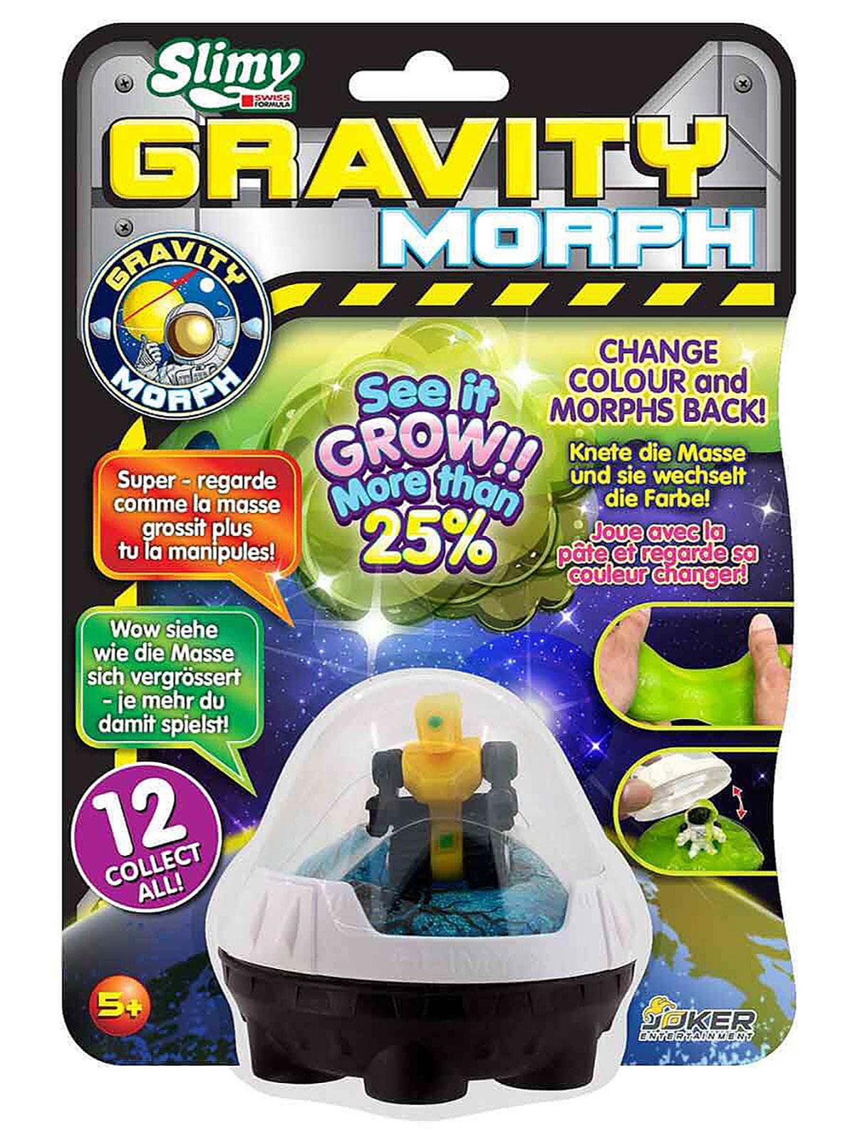 Slimy Gravity Morph Uzay Mekiği 110 gr. Trax