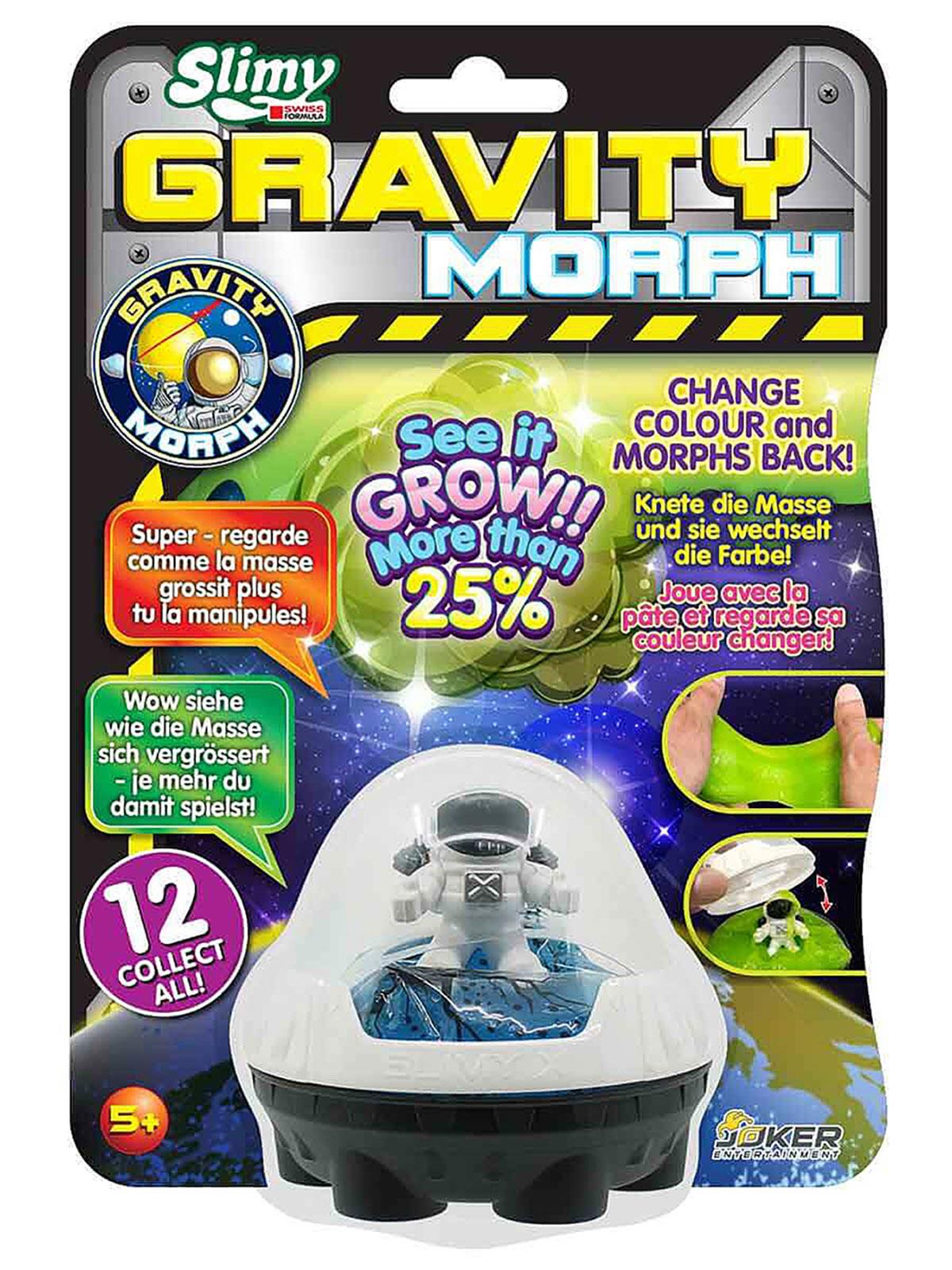 Slimy Gravity Morph Uzay Mekiği 110 gr. Spacey