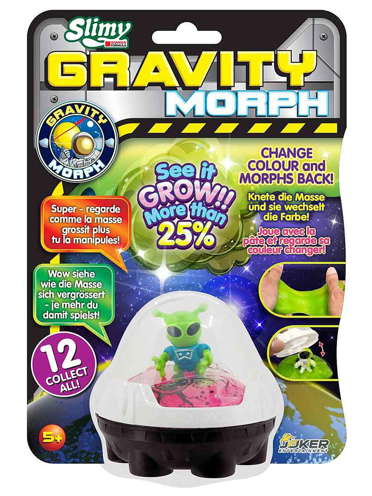 Slimy Gravity Morph Uzay Mekiği 110 gr. Greemy