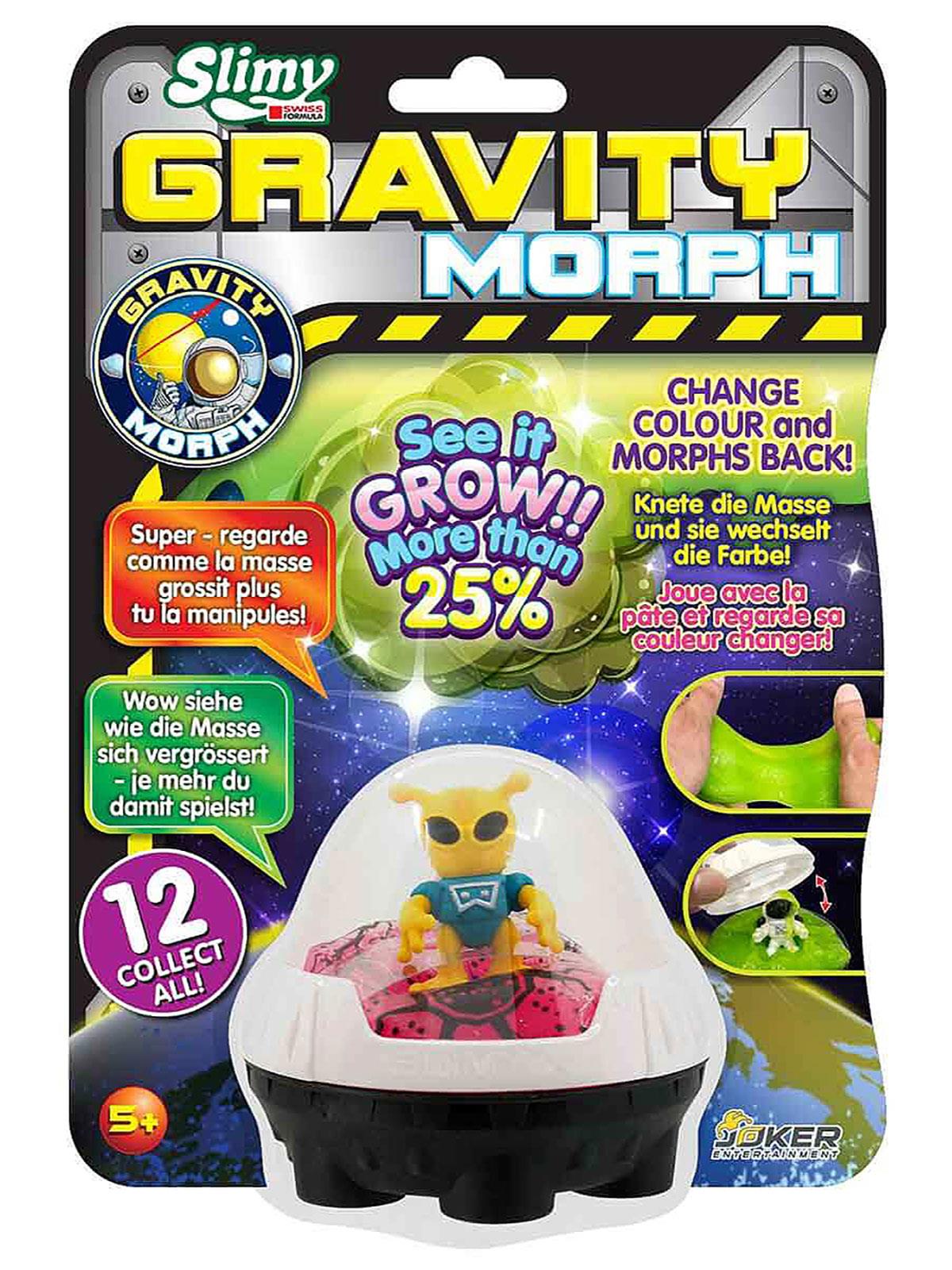 Slimy Gravity Morph Uzay Mekiği 110 gr. Solaire