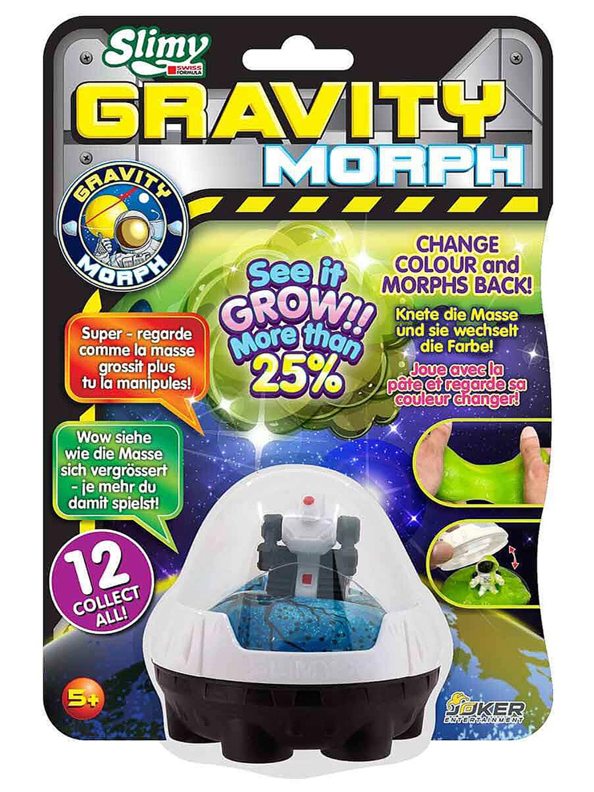Slimy Gravity Morph Uzay Mekiği 110 gr. Roy Bot