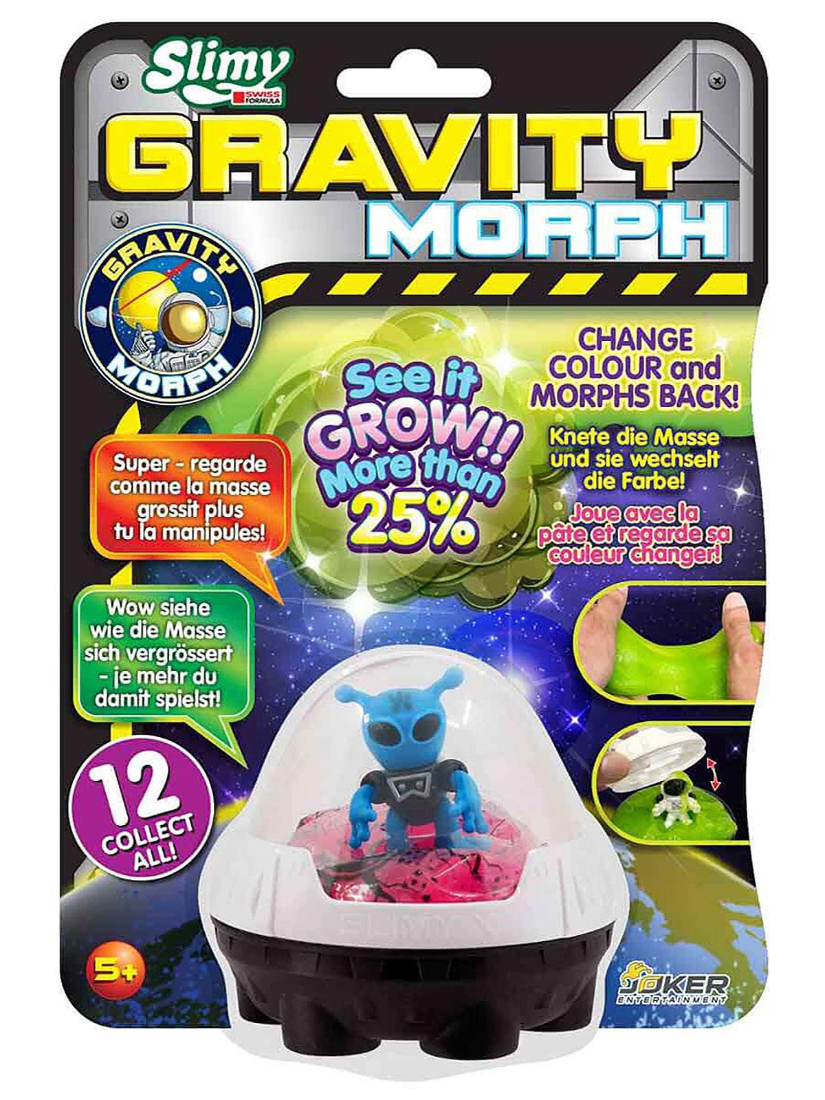 Slimy Gravity Morph Uzay Mekiği 110 gr. Nebula