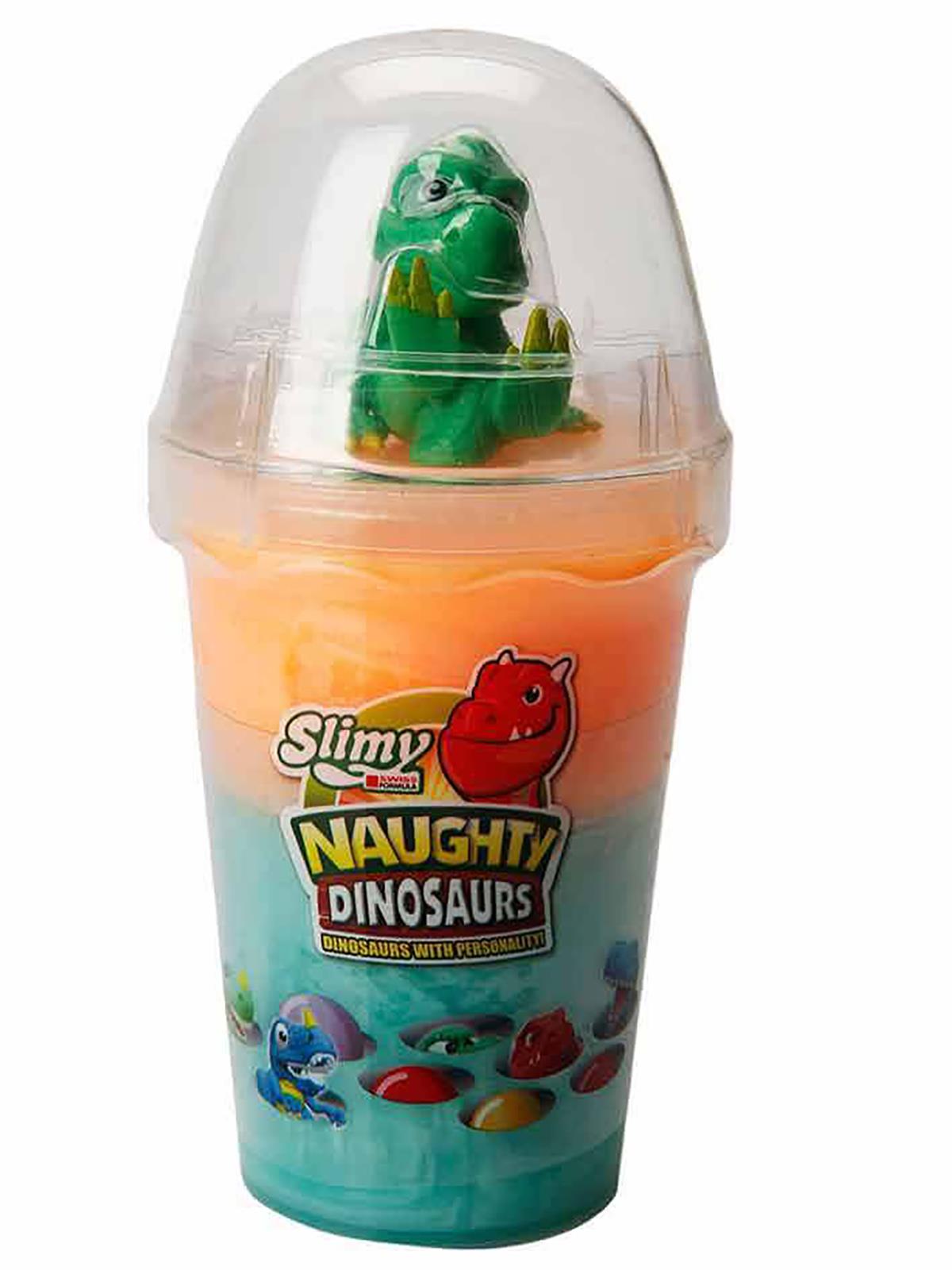 Slimy Dinozor Koleksiyonu Slime Chubby Bob