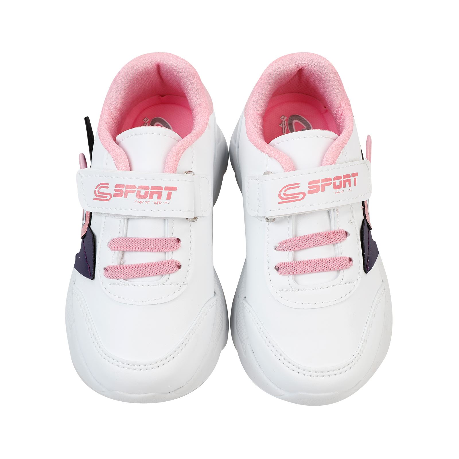 Sport Kız Çocuk Spor Ayakkabı 26-30 Numara Beyaz