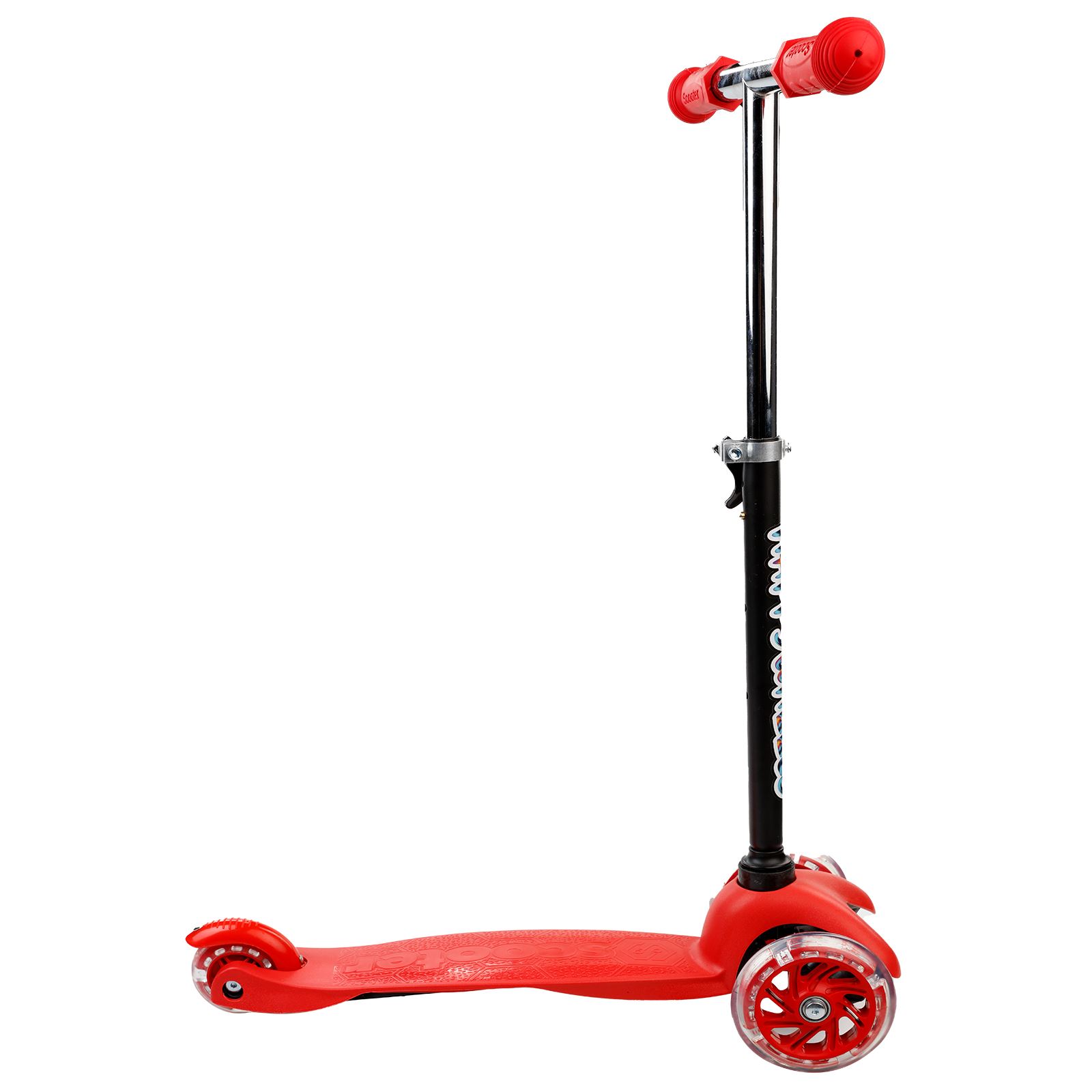 Civil Toys Happy Wheels 3 Teker Scooter Kırmızı