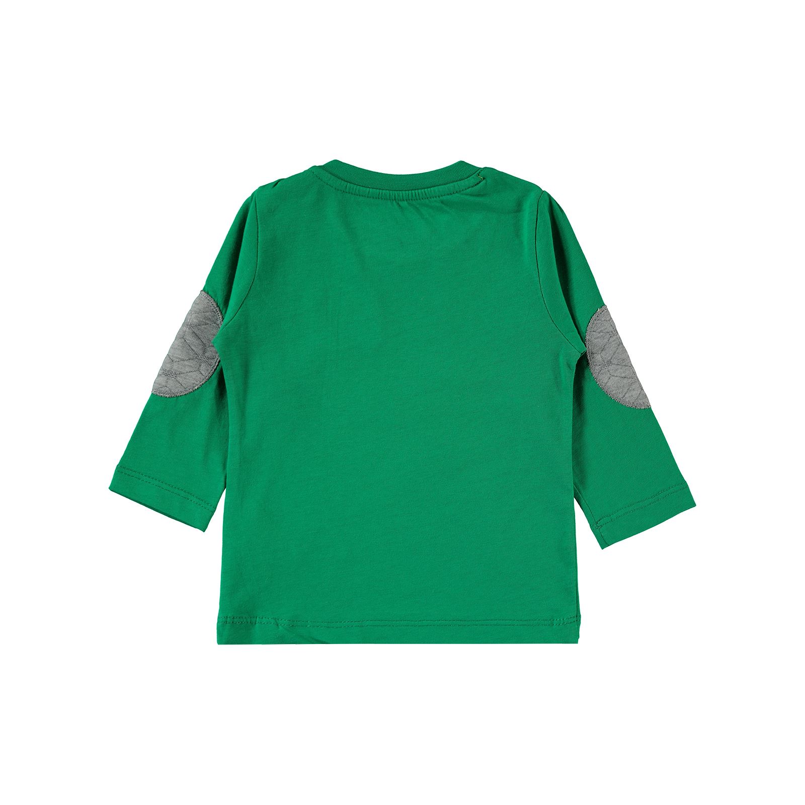 Civil Baby Erkek Bebek Sweatshirt 6-18 Ay Yeşil