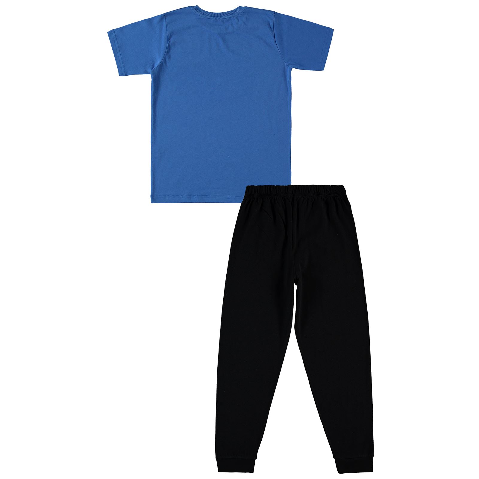 Civil Boys Erkek Çocuk Pijama Takımı 10-13 Yaşı Saks Mavisi