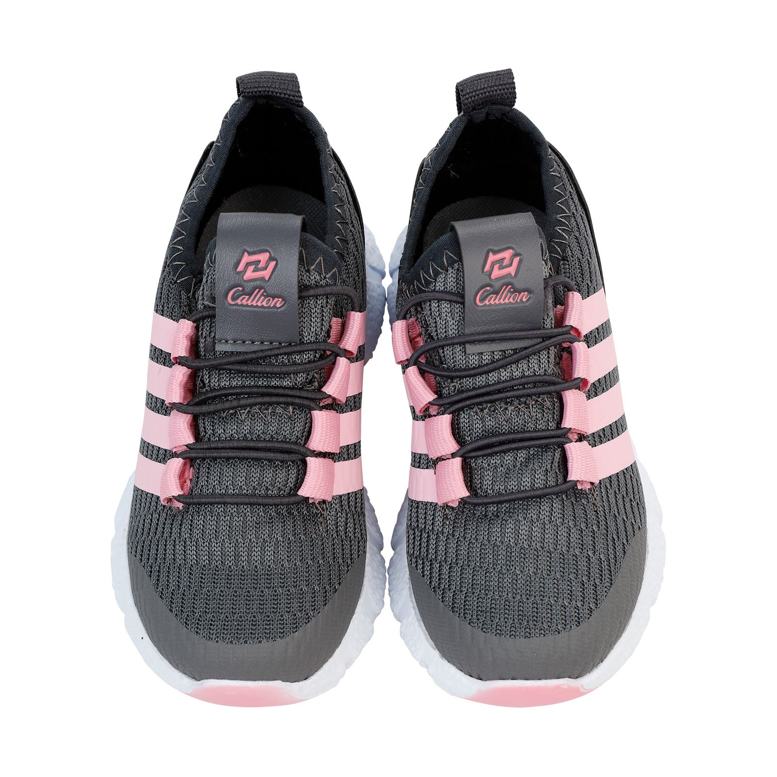Callion Kız Çocuk Spor Ayakkabı 31-35 Numara Füme