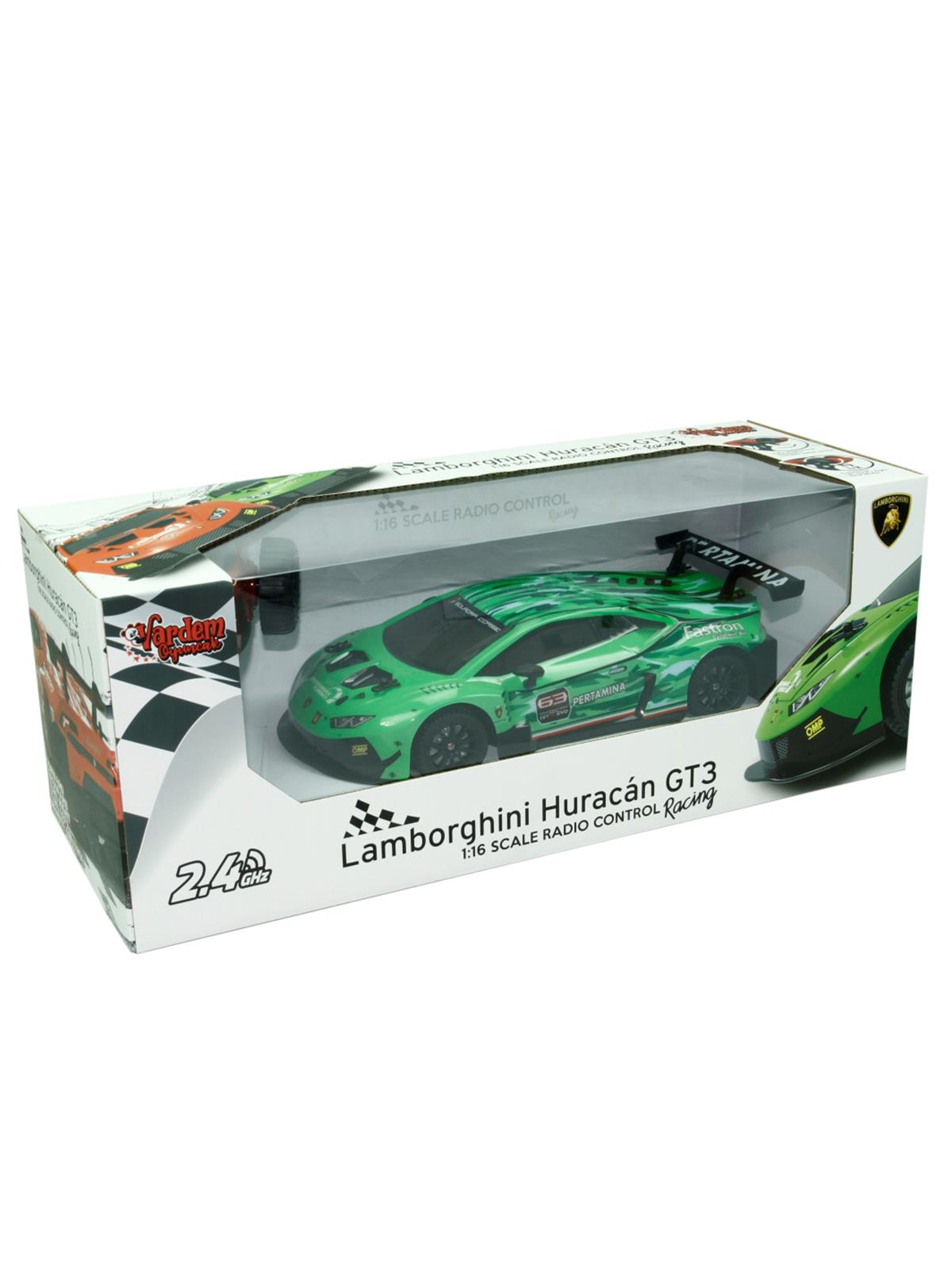 Vardem Uzaktan Kumandalı Lamborghini Huracan Gt3 Yeşil