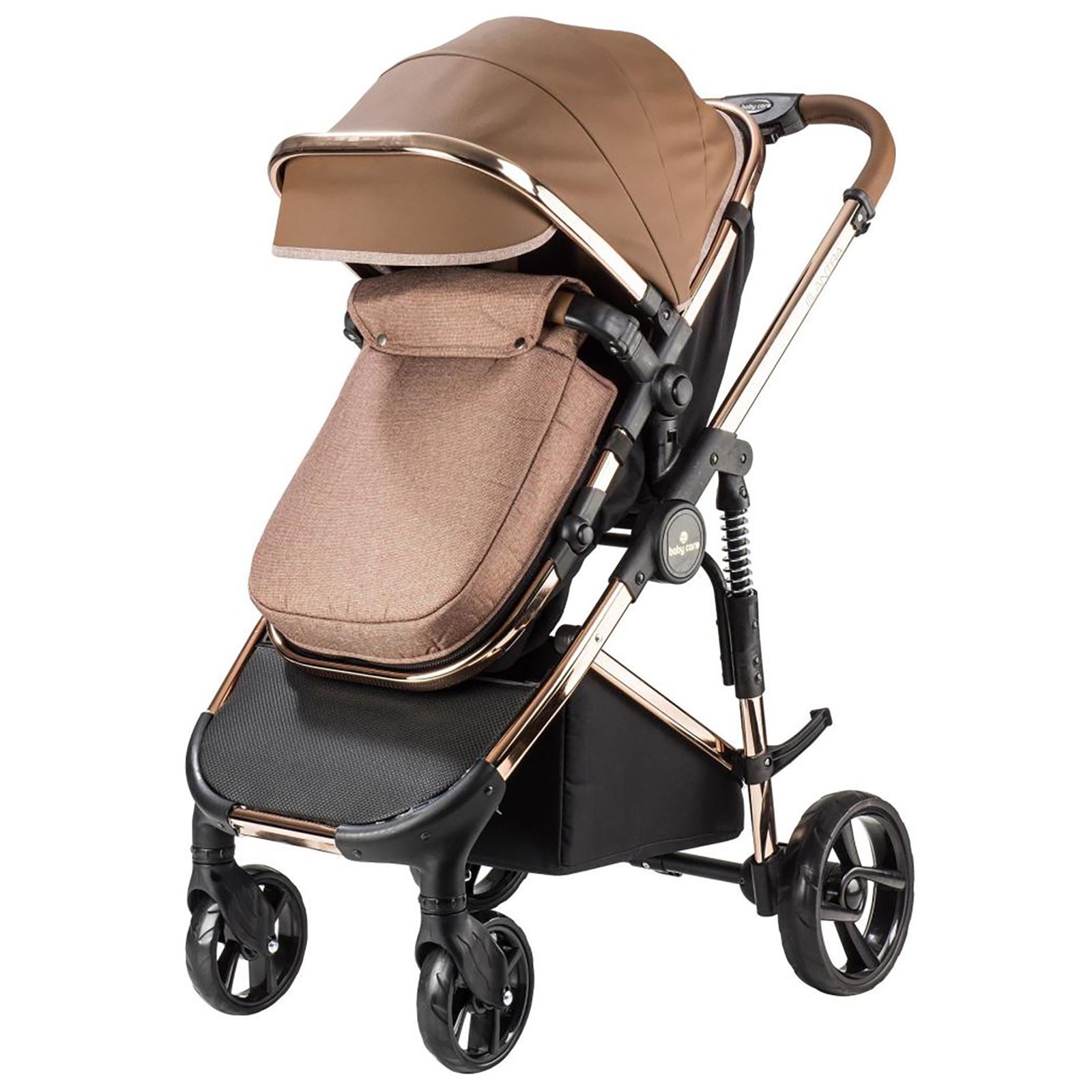 BabyCare Elantra Premium Travel Puset Sistem Bebek Arabası Gri