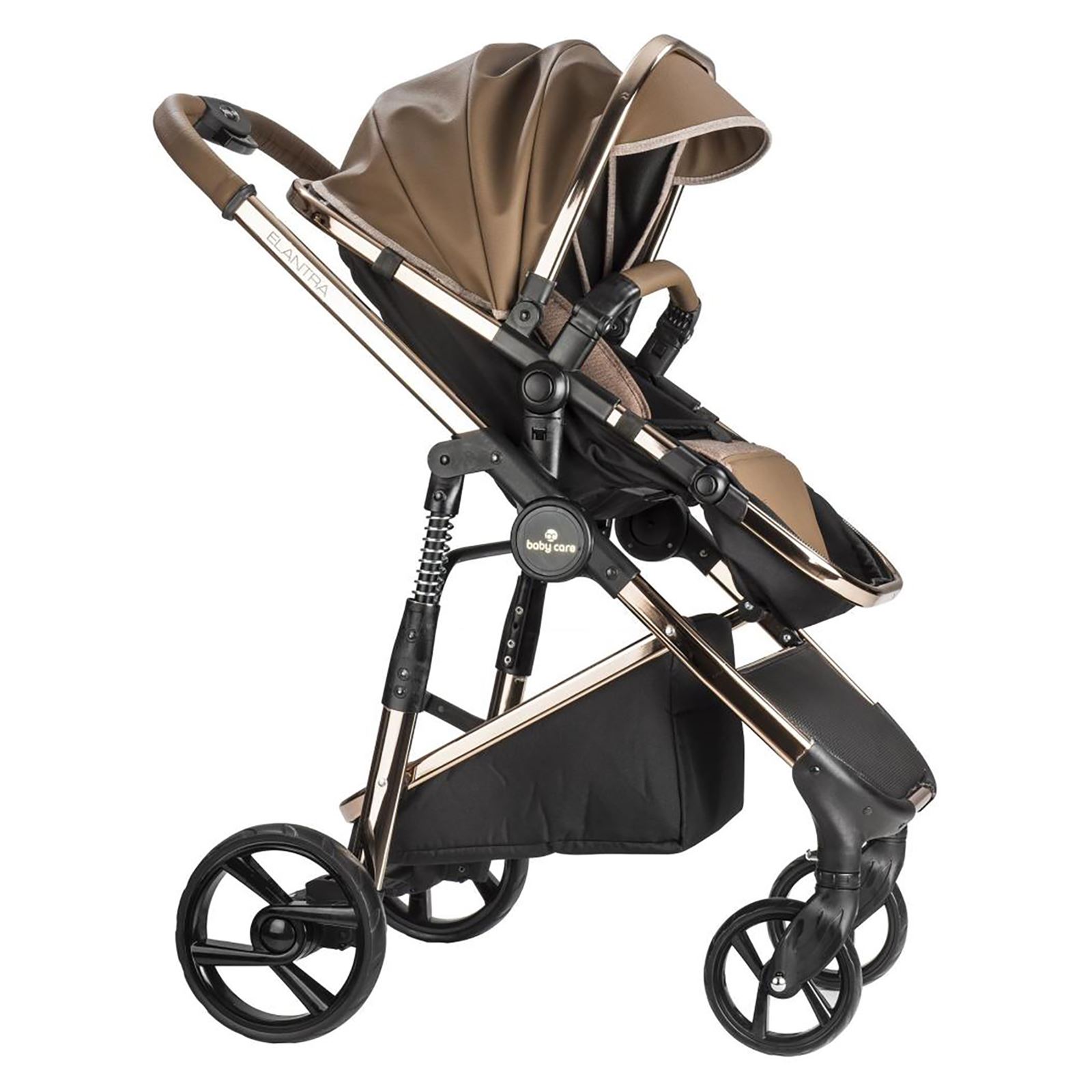 BabyCare Elantra Premium Travel Puset Sistem Bebek Arabası Siyah