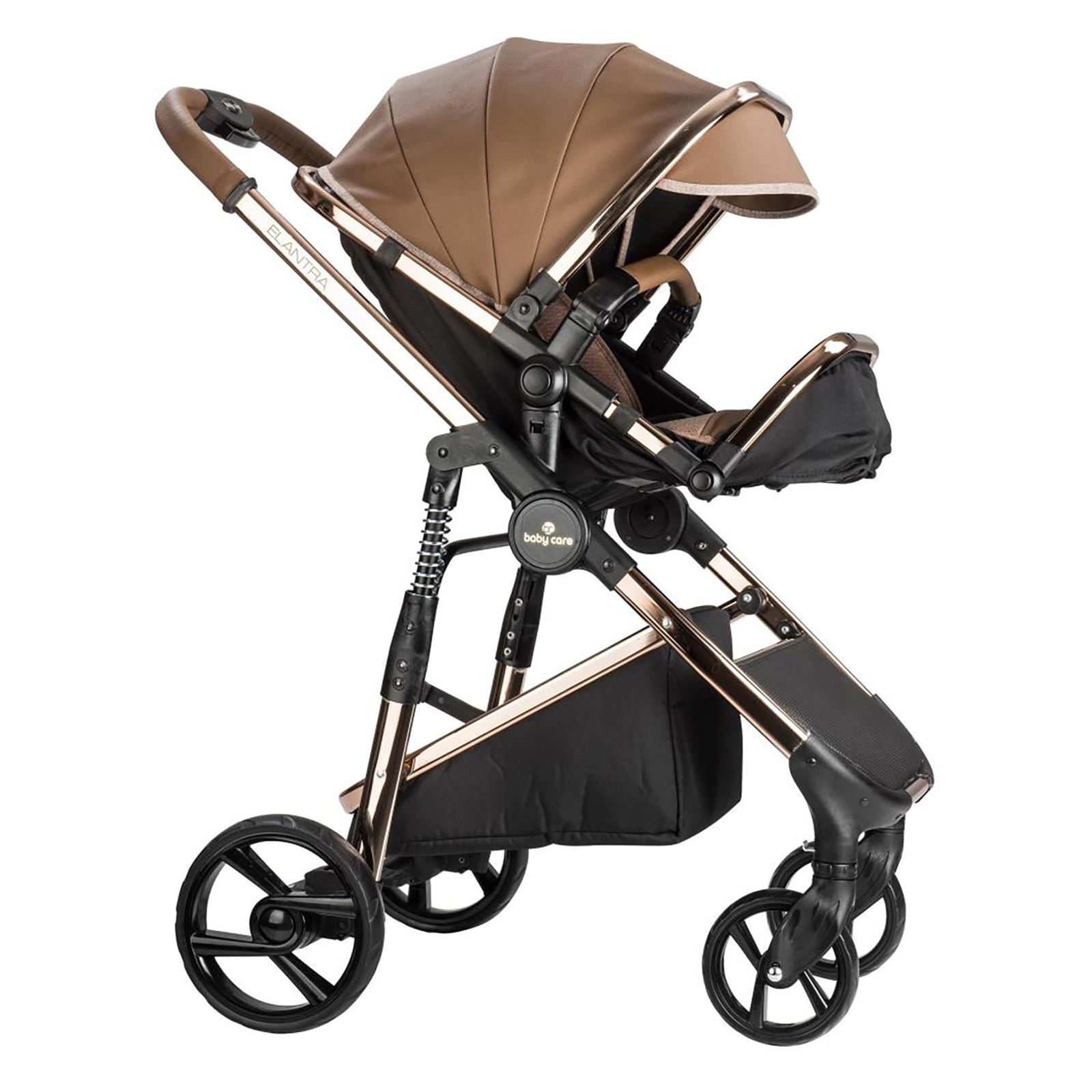 BabyCare Elantra Premium Travel Puset Sistem Bebek Arabası Siyah