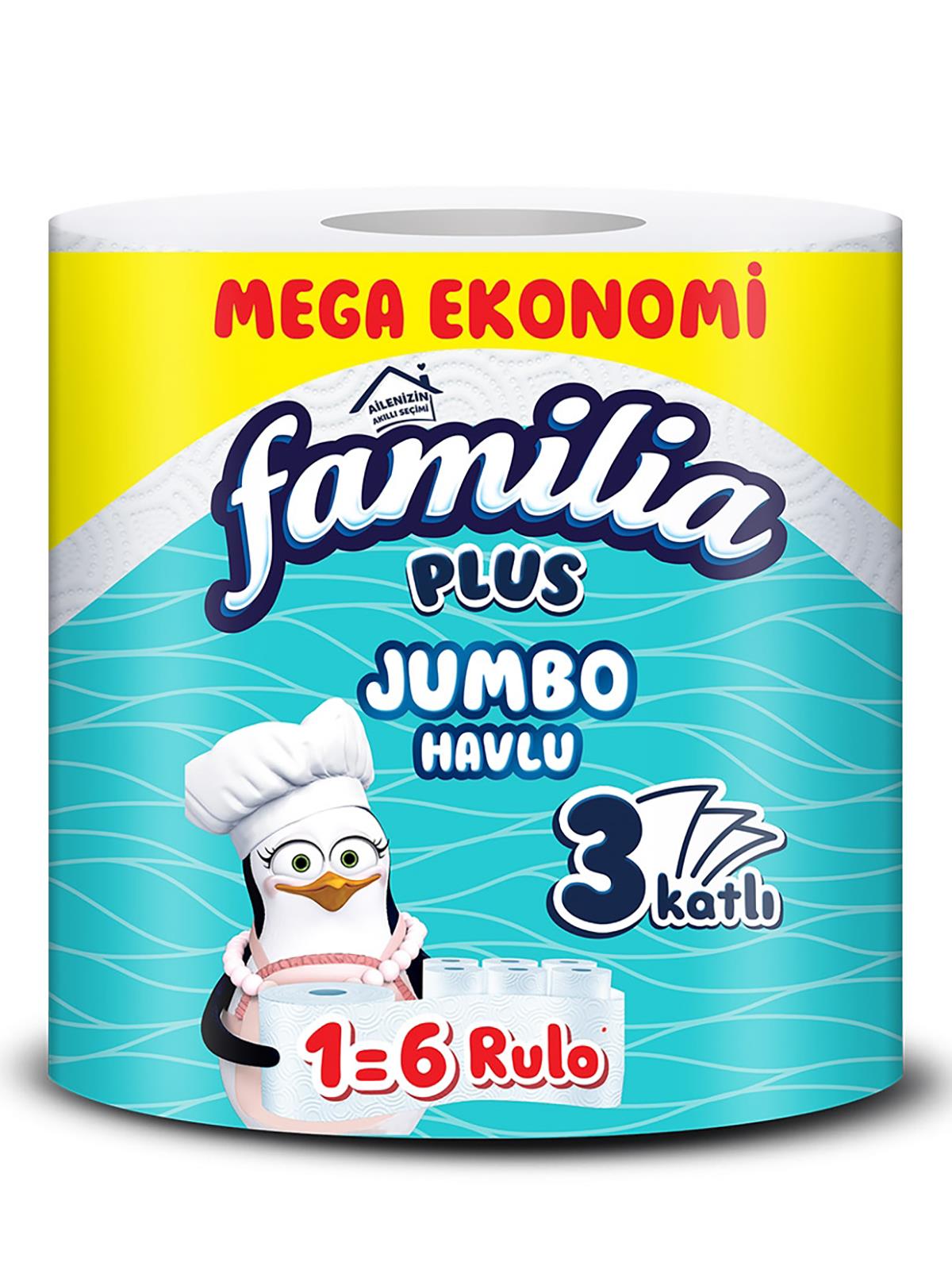 Familia Jumbo Kağıt Havlu