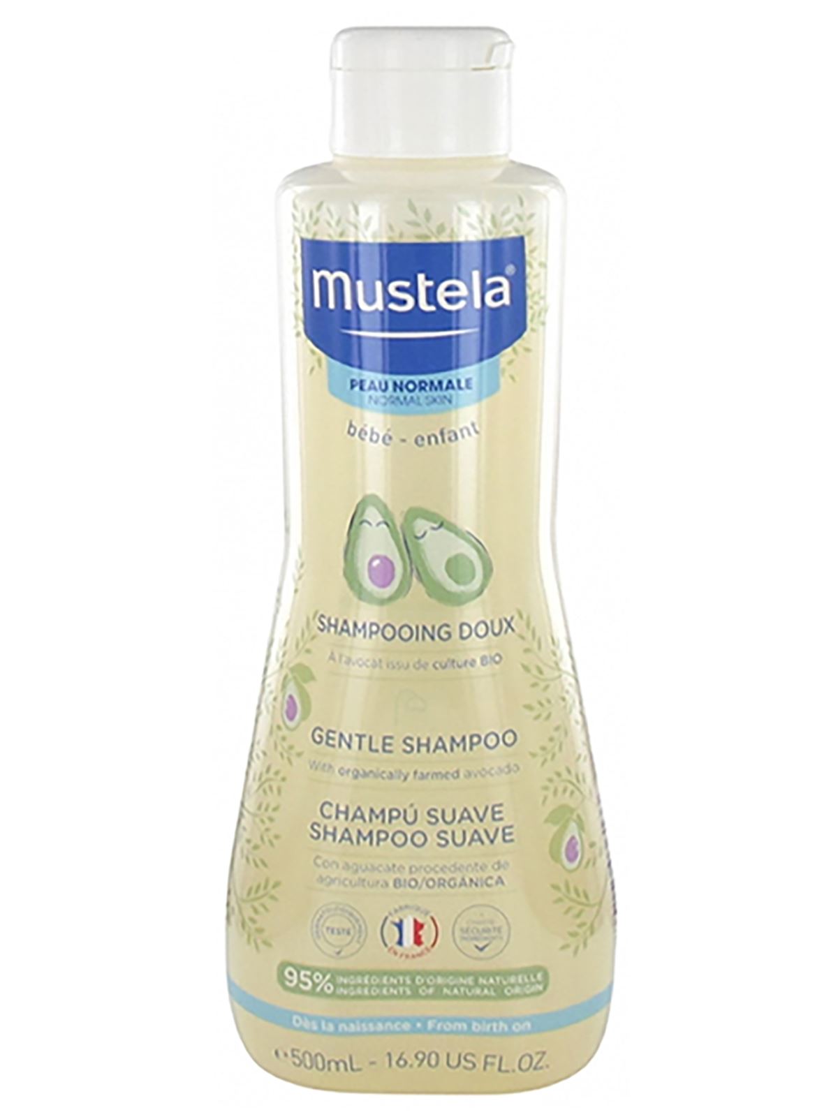 Mustela Papatya Özlü Şampuan 500 ml