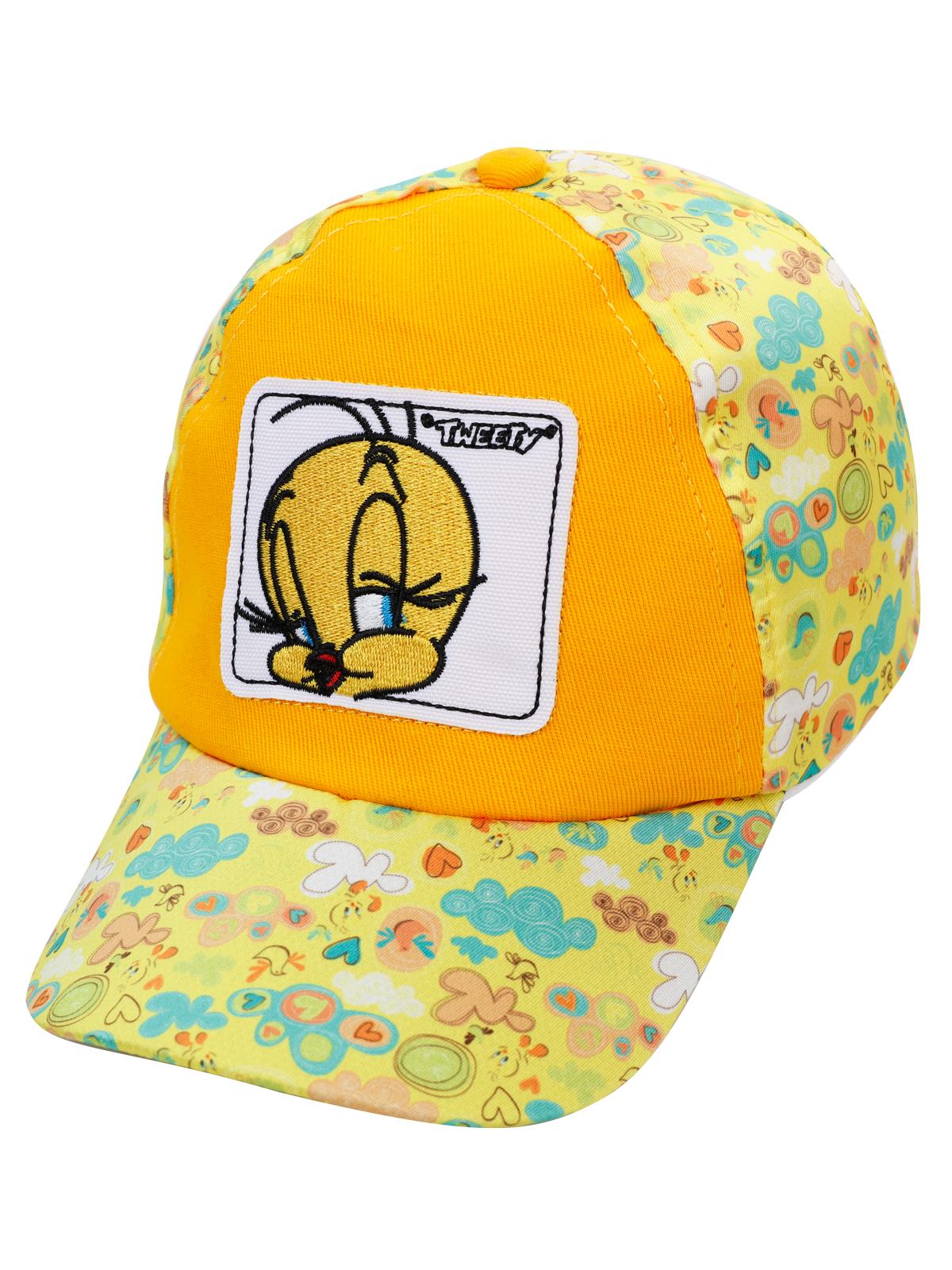 Tweety Kız Çocuk Kep Şapka 2-5 Yaş Sarı