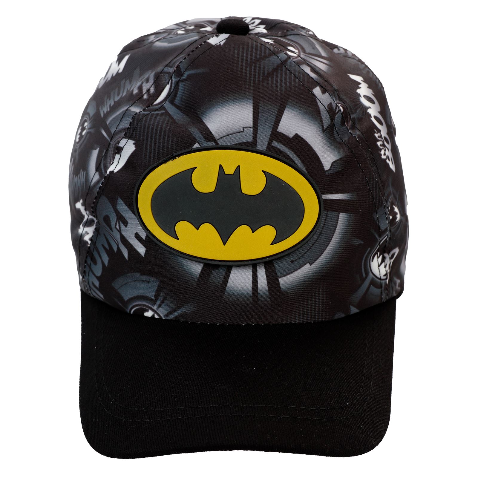 Batman Erkek Çocuk Kep Şapka 6-9 Yaş Siyah