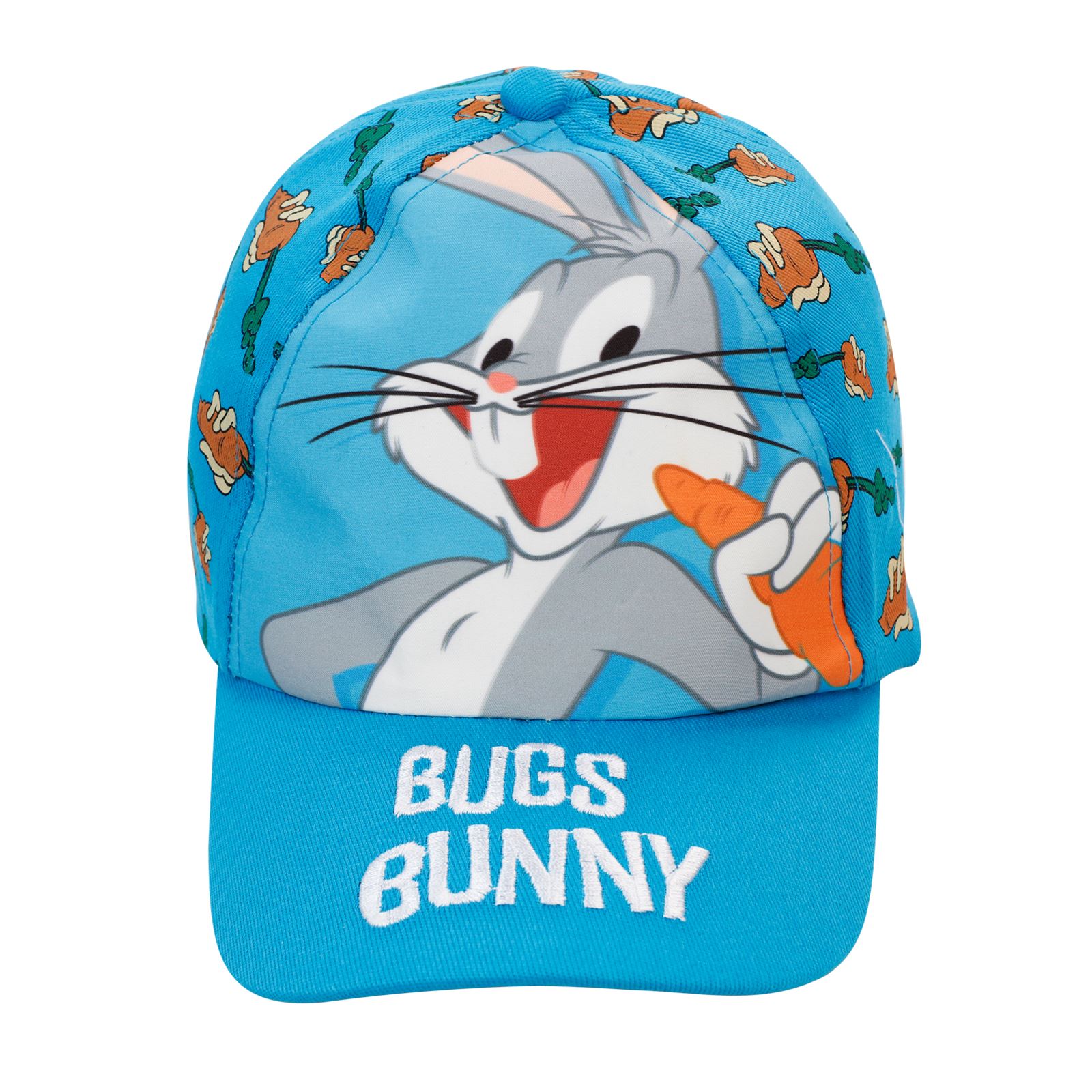 Bugs Bunny Erkek Çocuk Kep Şapka 6-9 Yaş Mavi