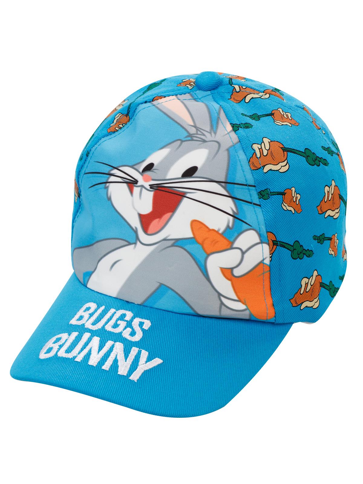 Bugs Bunny Erkek Çocuk Kep Şapka 6-9 Yaş Mavi