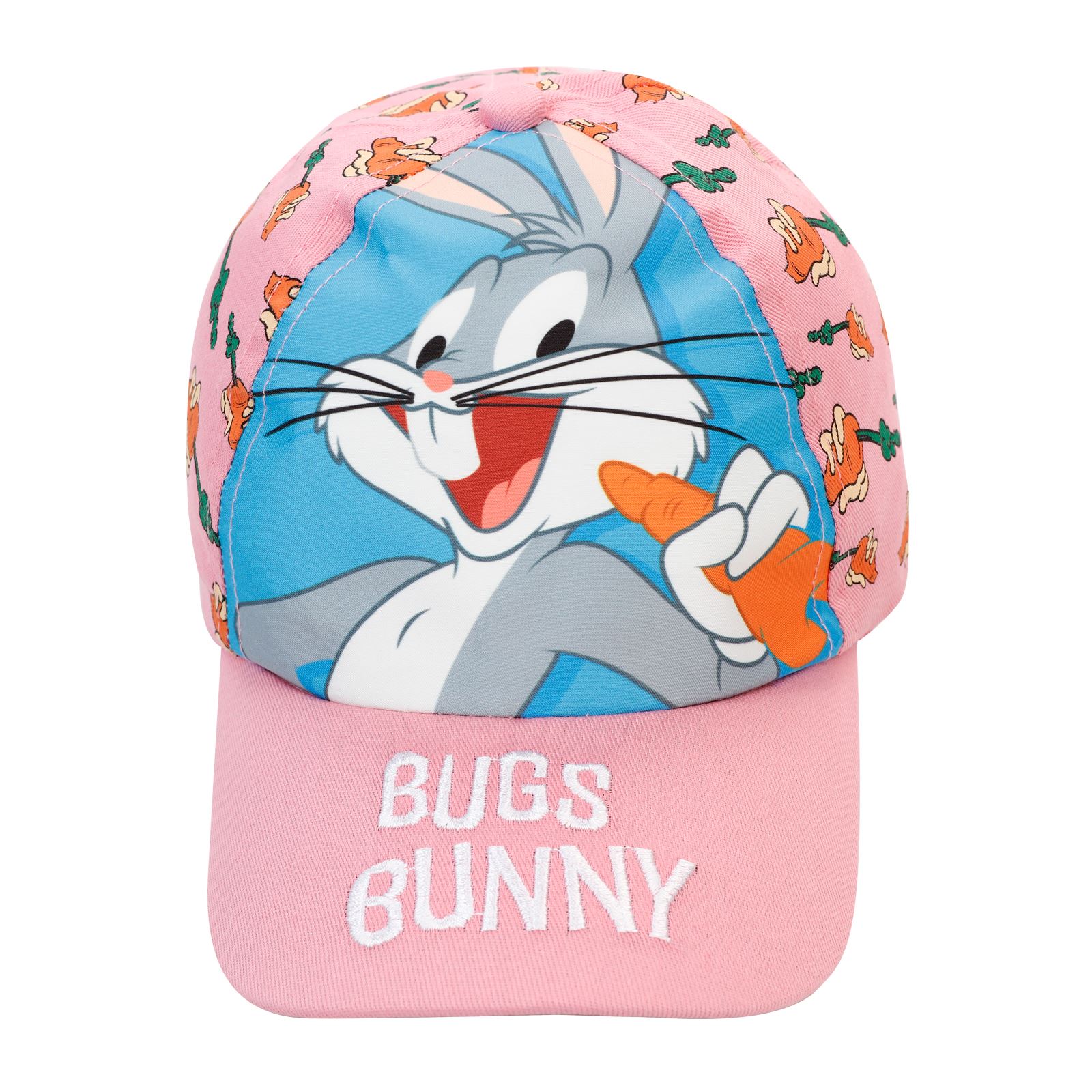 Bugs Bunny Kız Çocuk Kep Şapka 6-9 Yaş Pembe